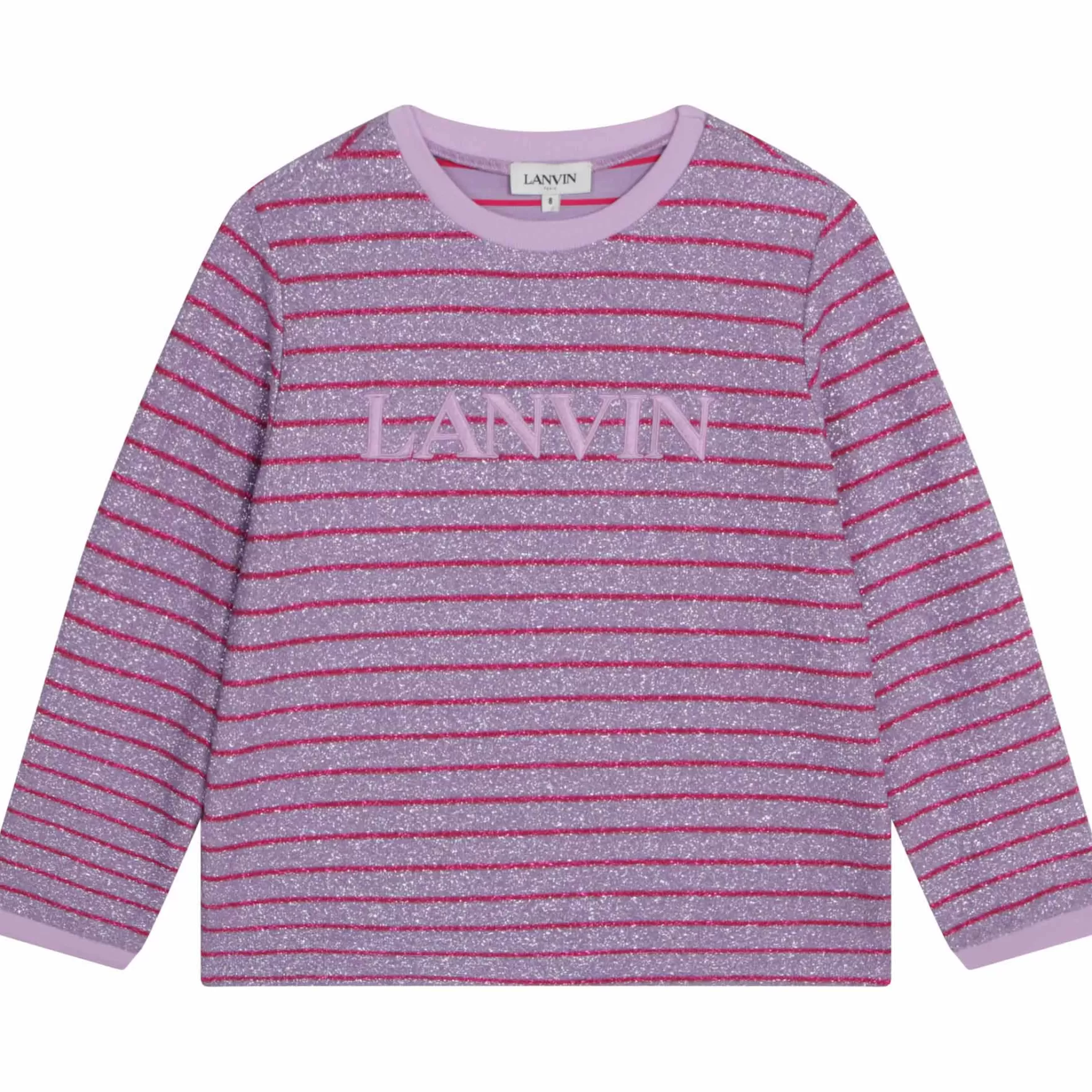 Meisje LANVIN Metallic Sweater