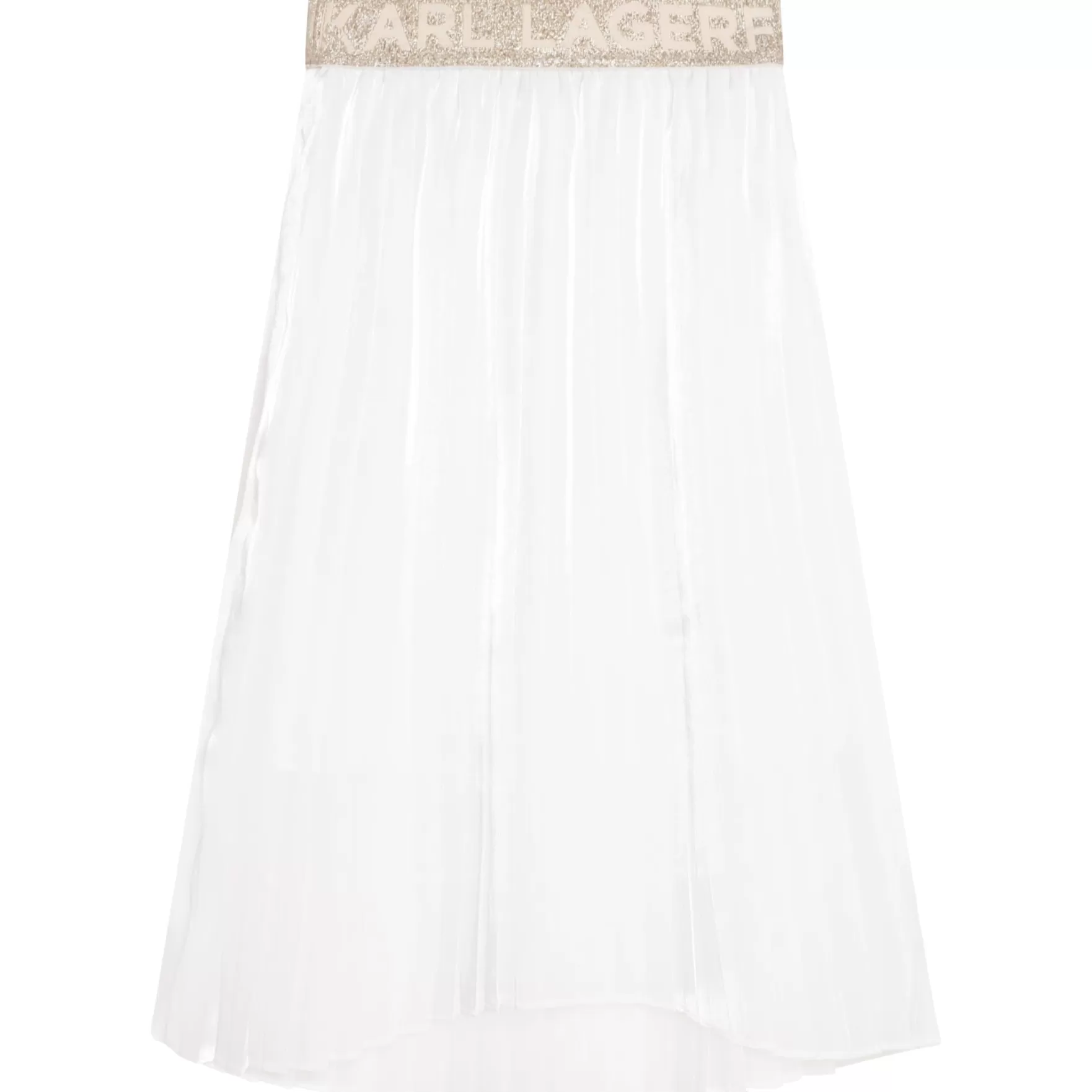 Meisje KARL LAGERFELD KIDS Midirok Met Plooien