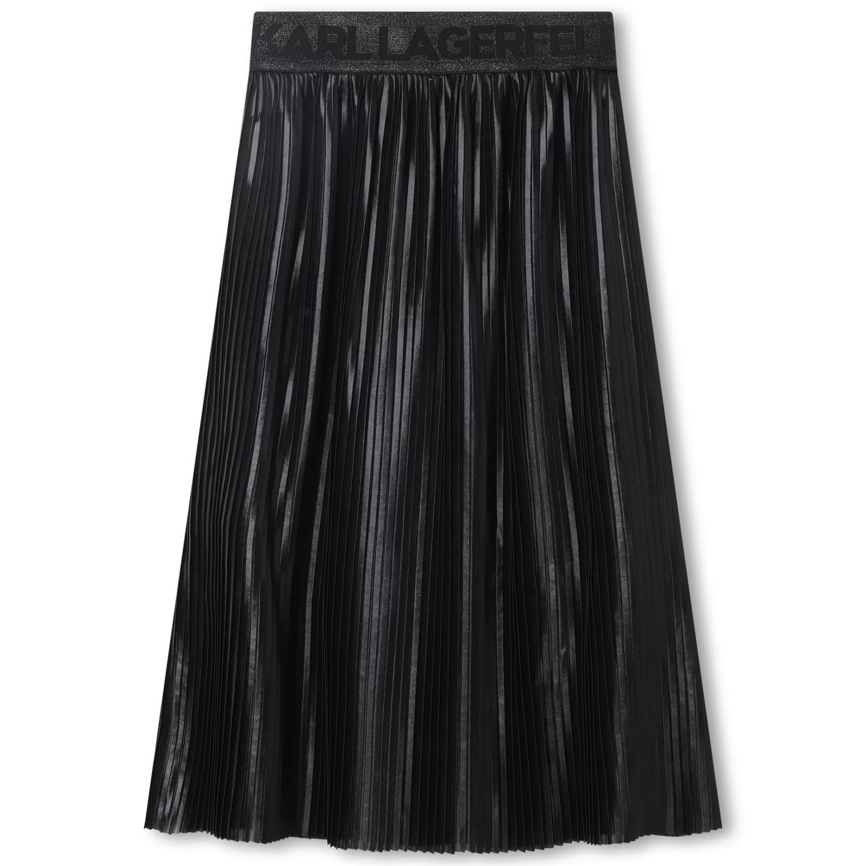 Meisje KARL LAGERFELD KIDS Midirok Met Plooien