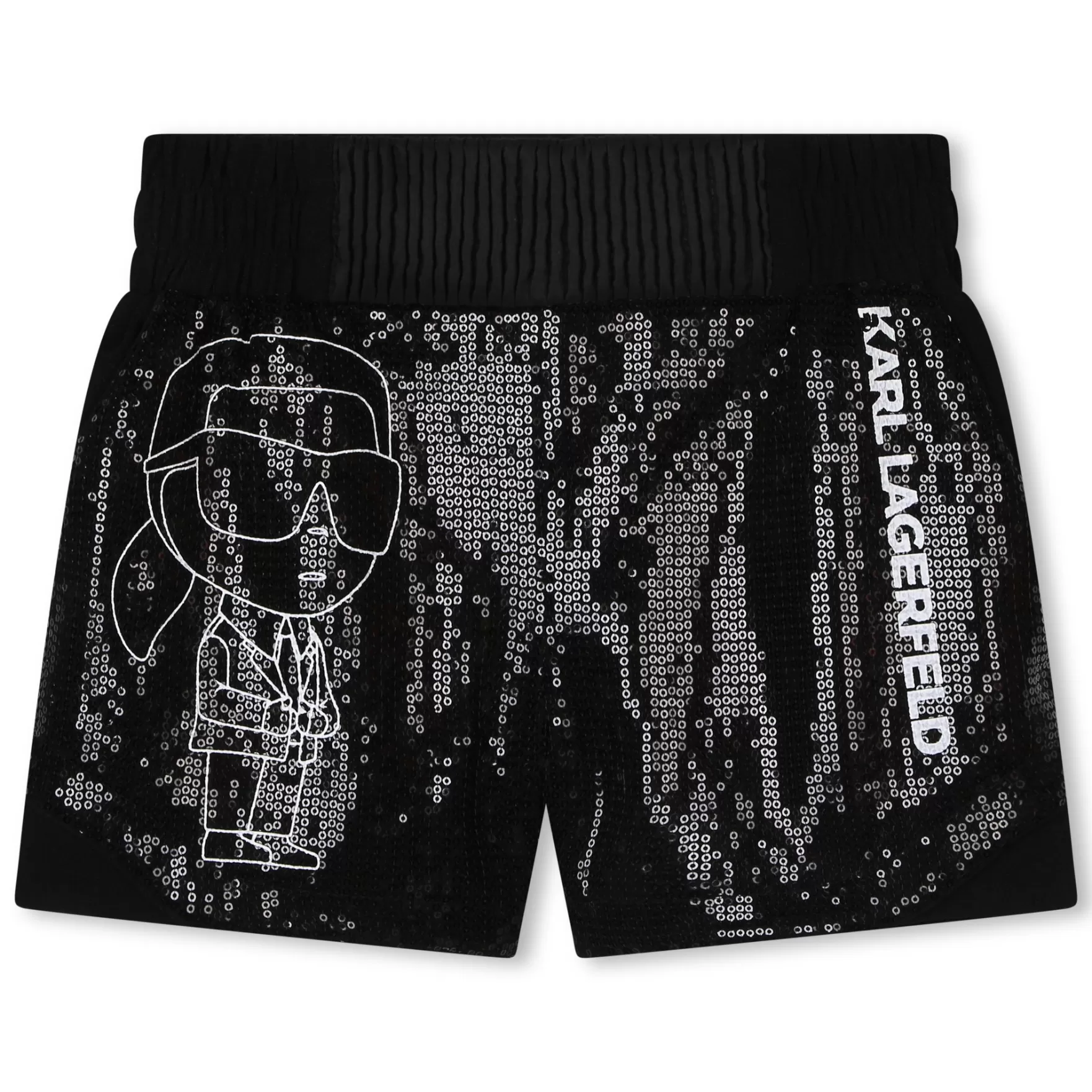 Meisje KARL LAGERFELD KIDS Mousseline Short Met Lovertjes