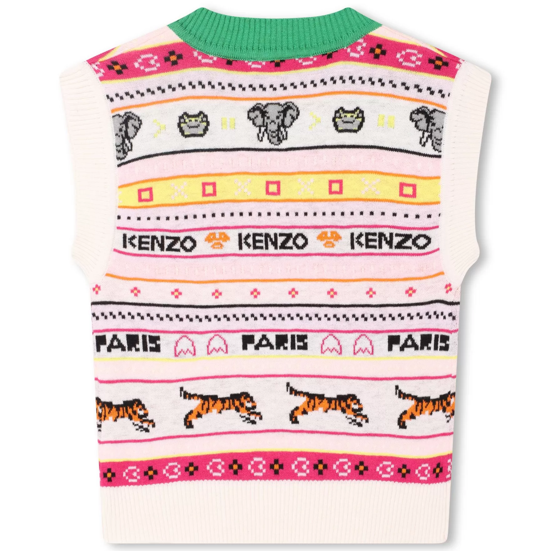 Meisje KENZO KIDS Mouwloos Vestje