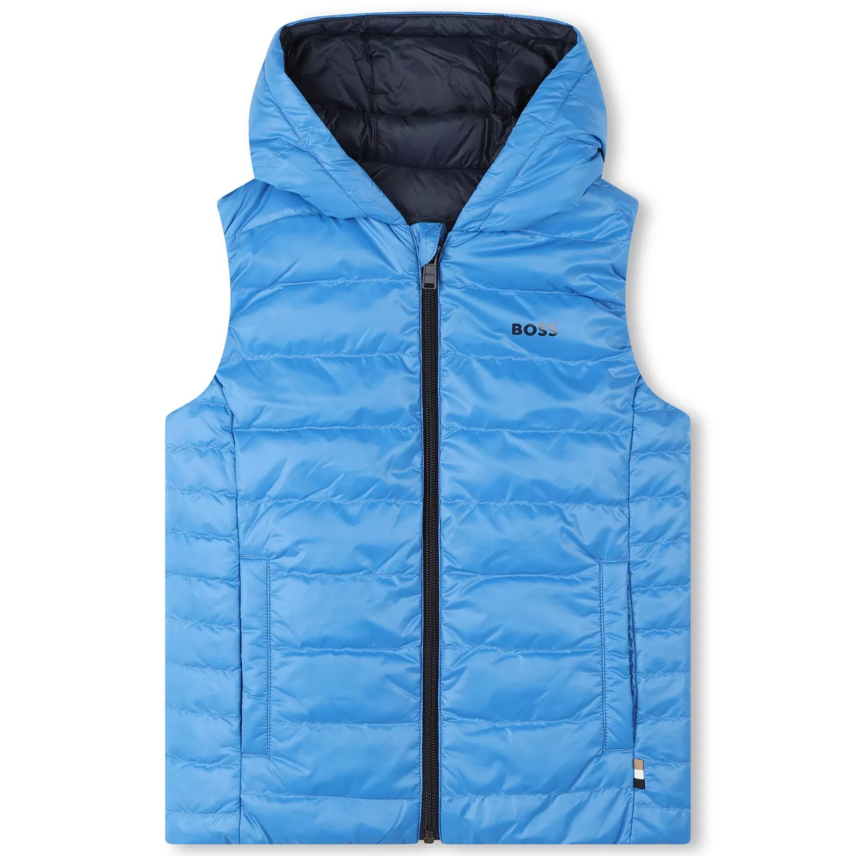 Jongen BOSS Mouwloze Anorak