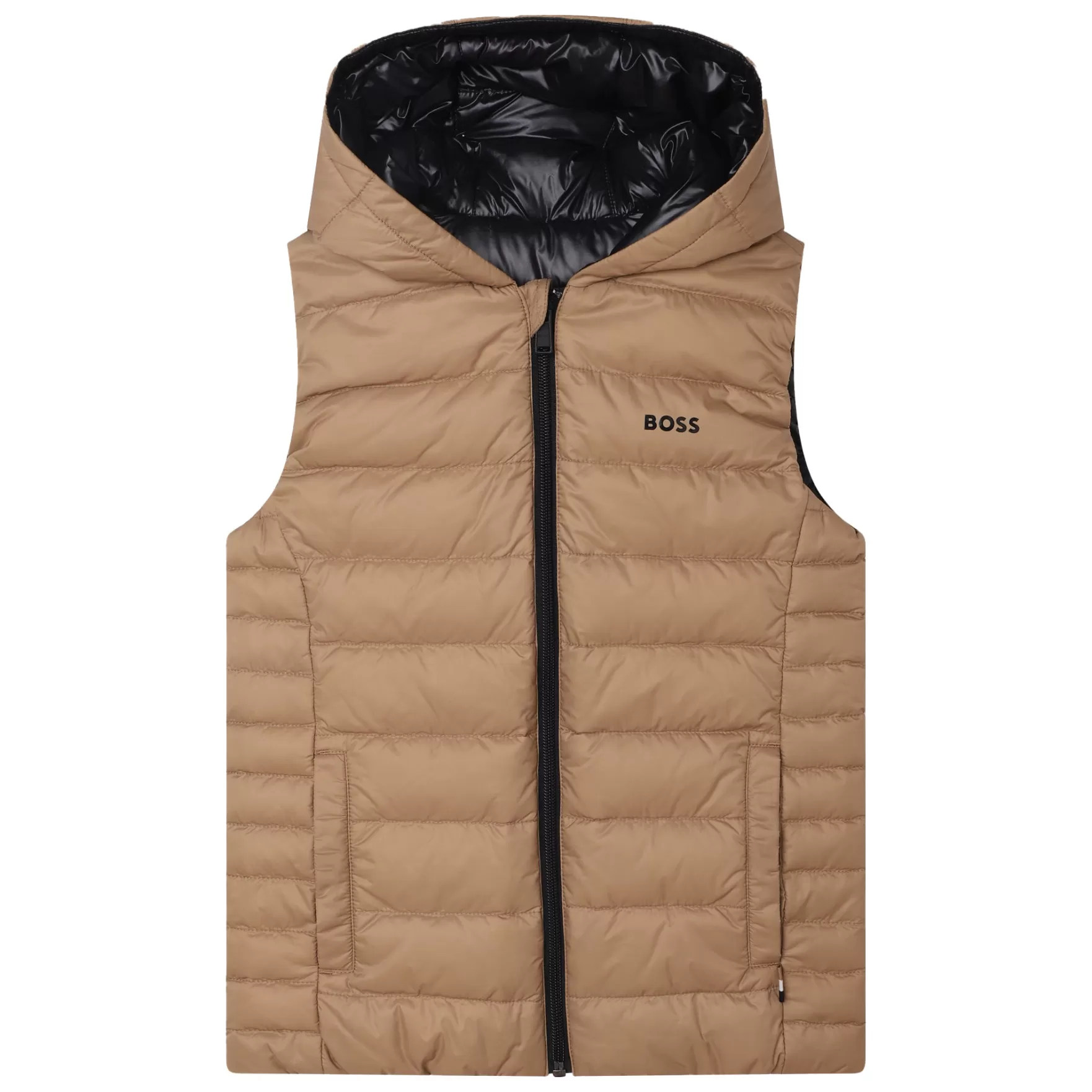 Jongen BOSS Mouwloze Anorak