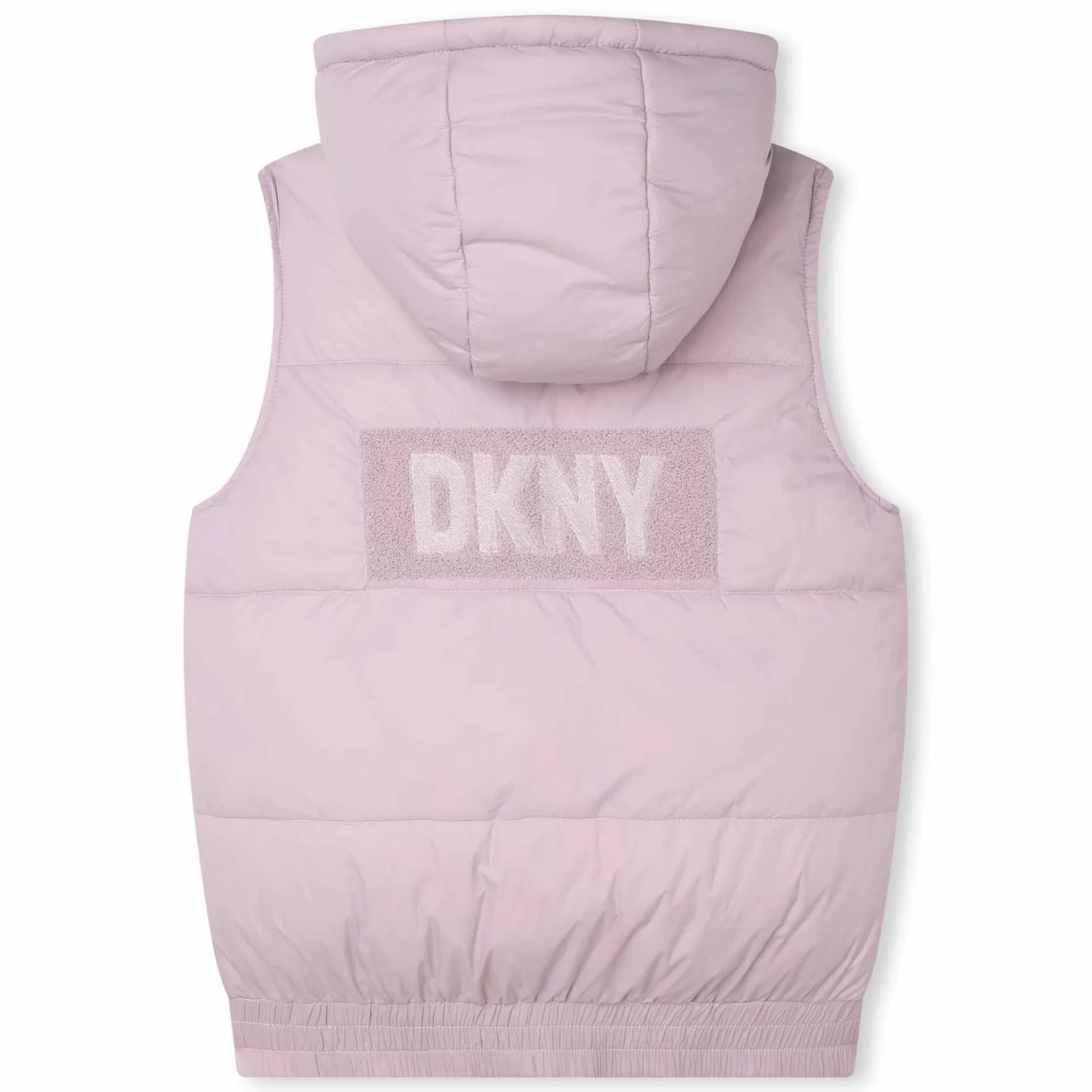 Meisje DKNY Mouwloze Anorak Met Capuchon