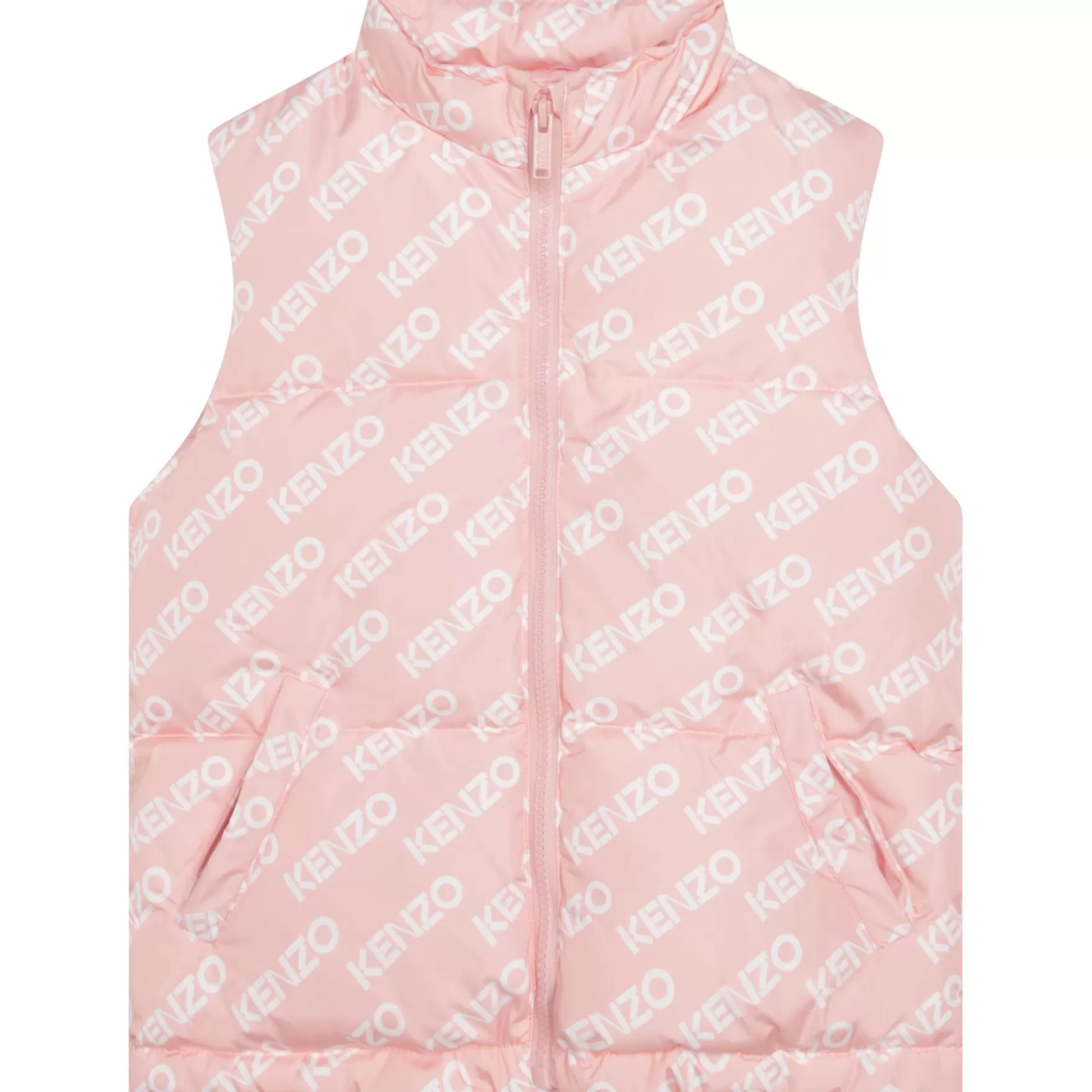 Jongen KENZO KIDS Mouwloze Anorak Met Print