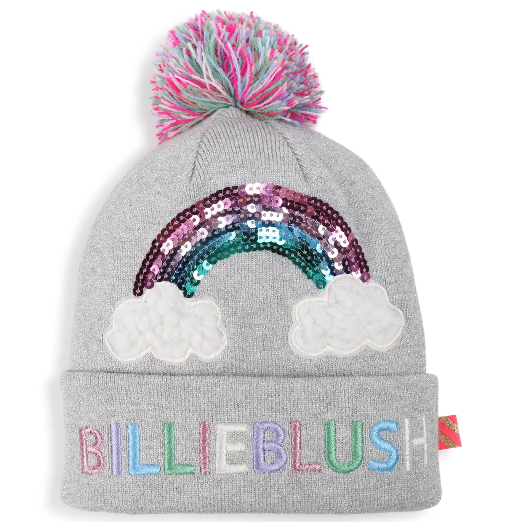 Meisje BILLIEBLUSH Muts Met Regenboog En Wolkjes