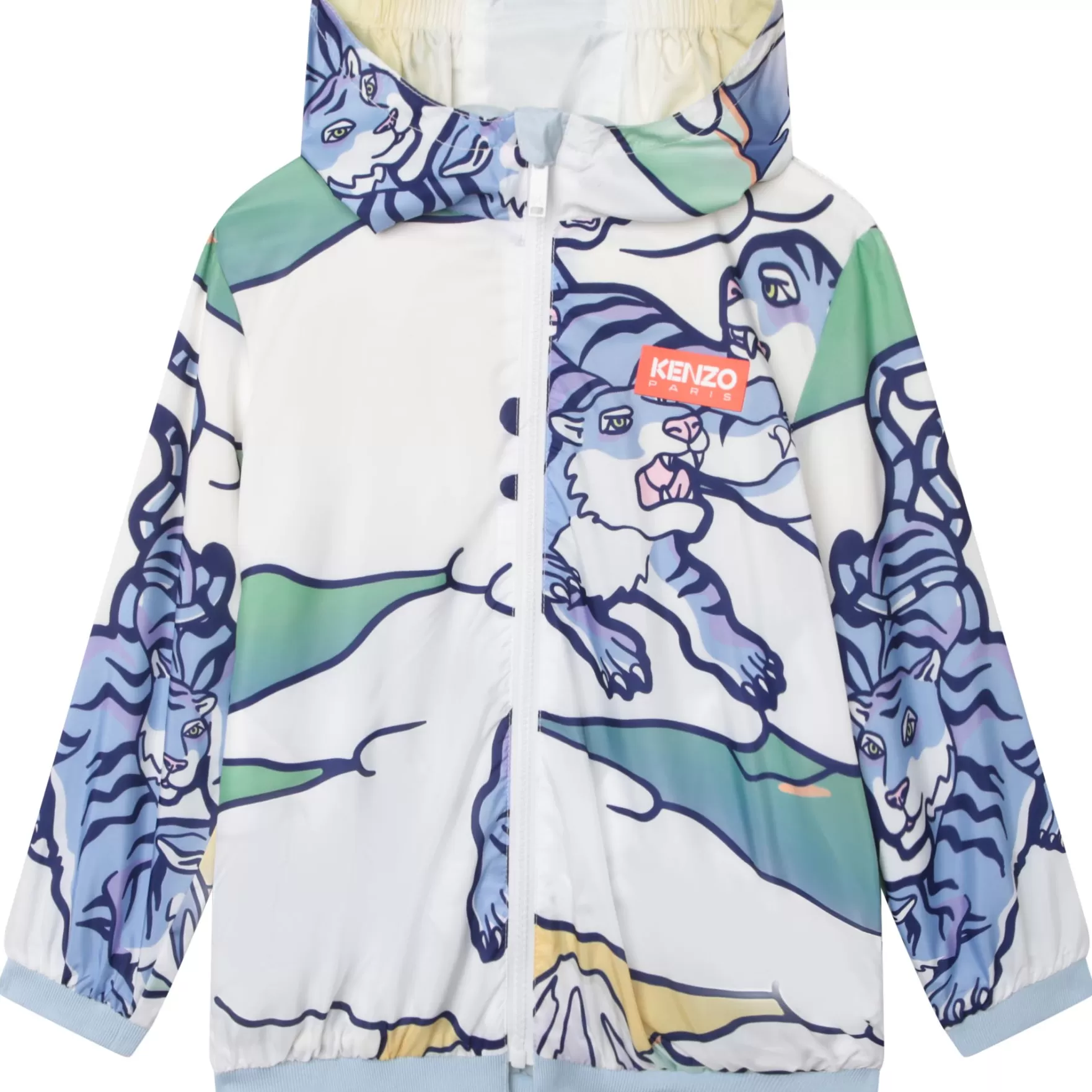 Jongen KENZO KIDS Omkeerbaar Windjack Met Rits