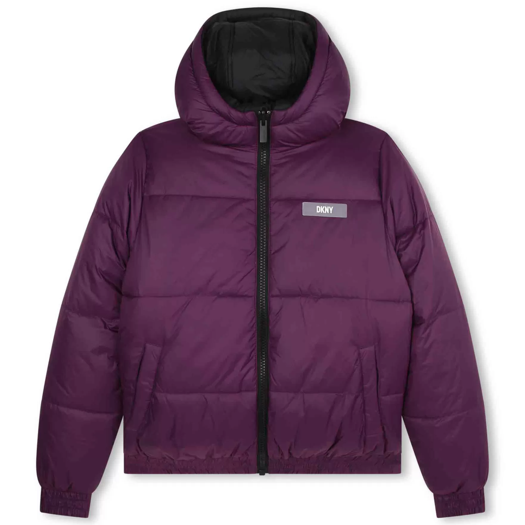 Jongen DKNY Omkeerbare Waterdichte Anorak