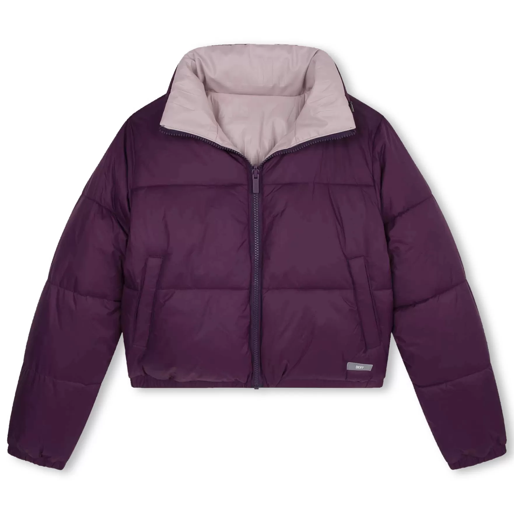 Meisje DKNY Omkeerbare Waterdichte Anorak