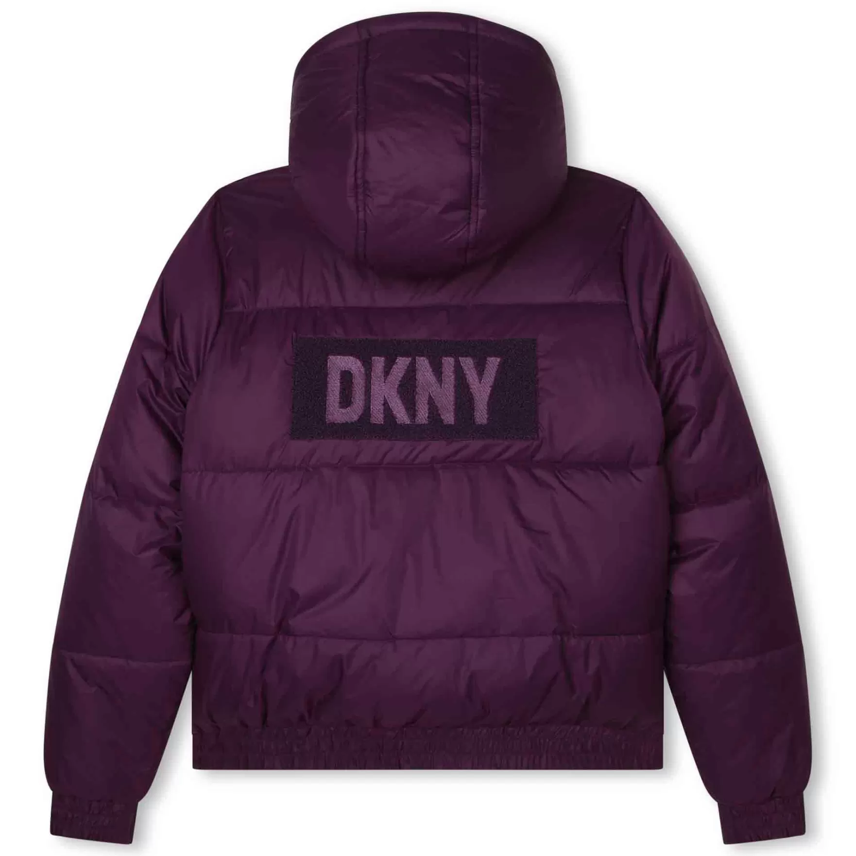 Meisje DKNY Omkeerbare Waterdichte Anorak