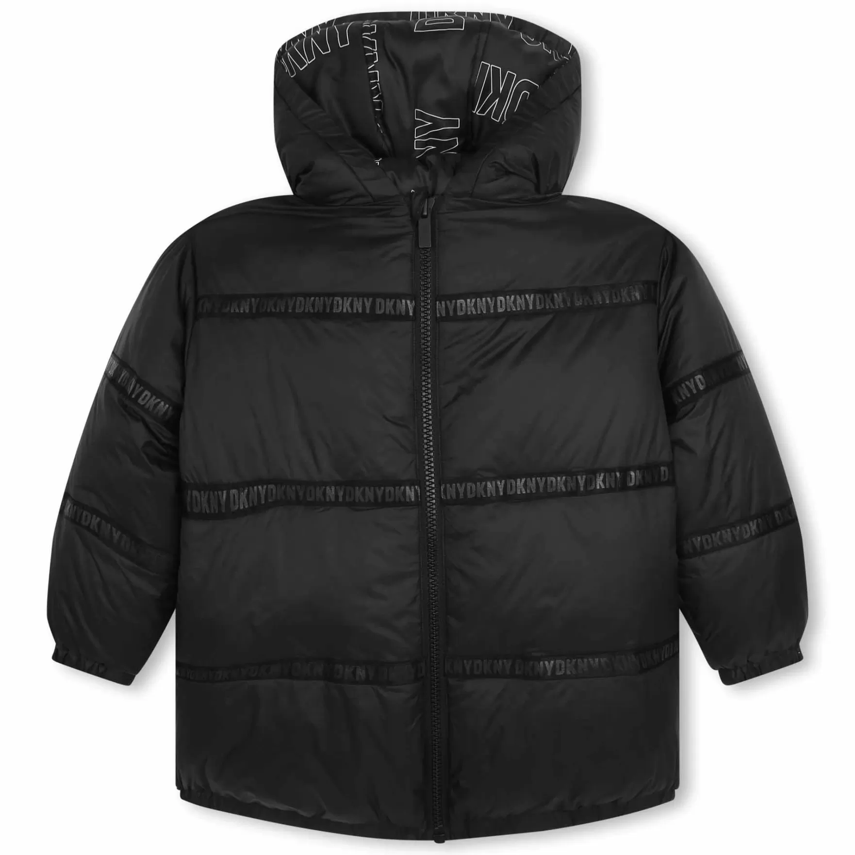 Meisje DKNY Omkeerbare Waterdichte Parka