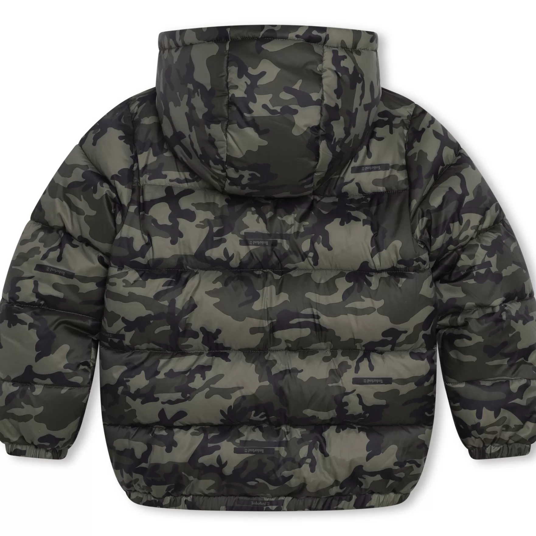 Jongen TIMBERLAND Parka Met Camouflageprint