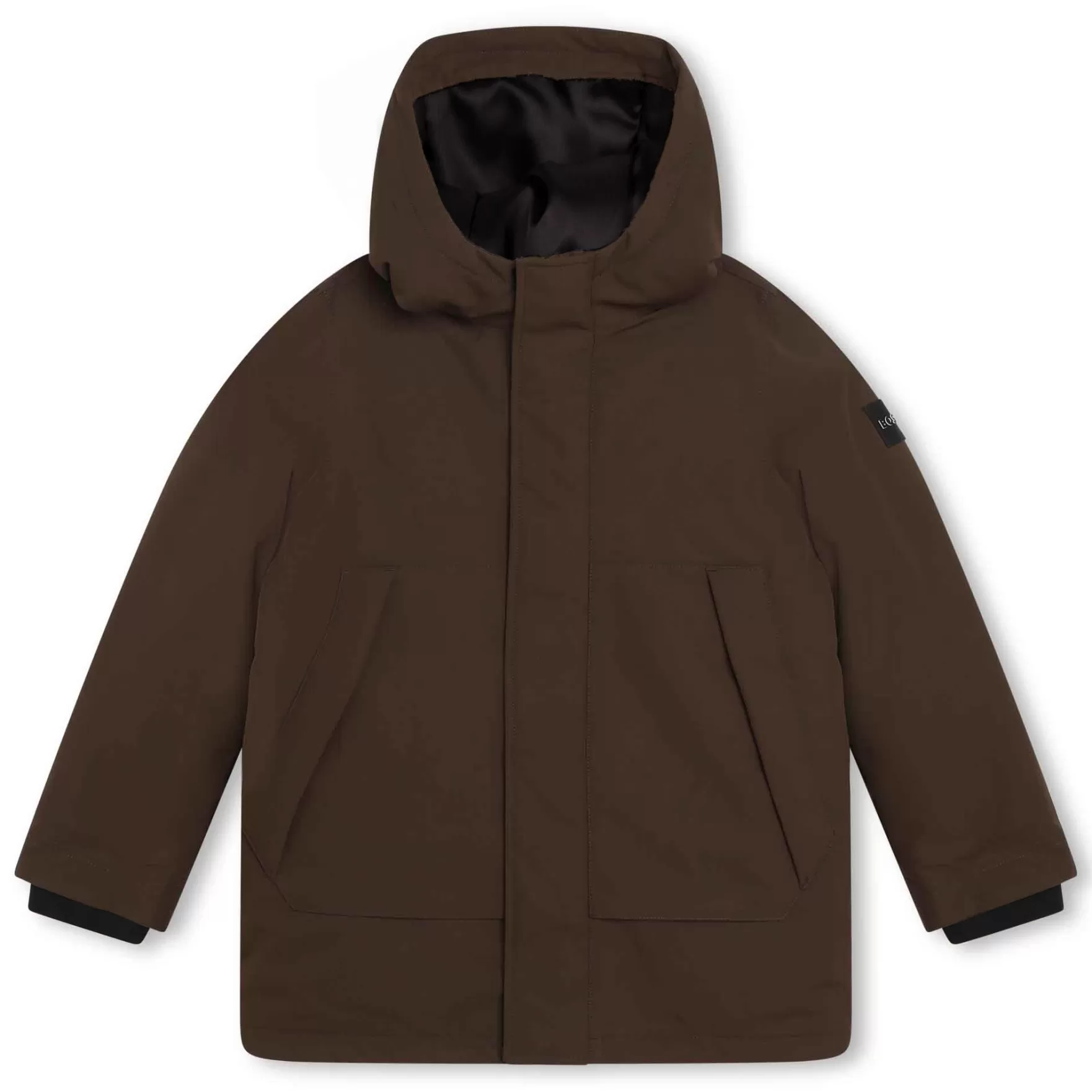 Jongen BOSS Parka Met Capuchon