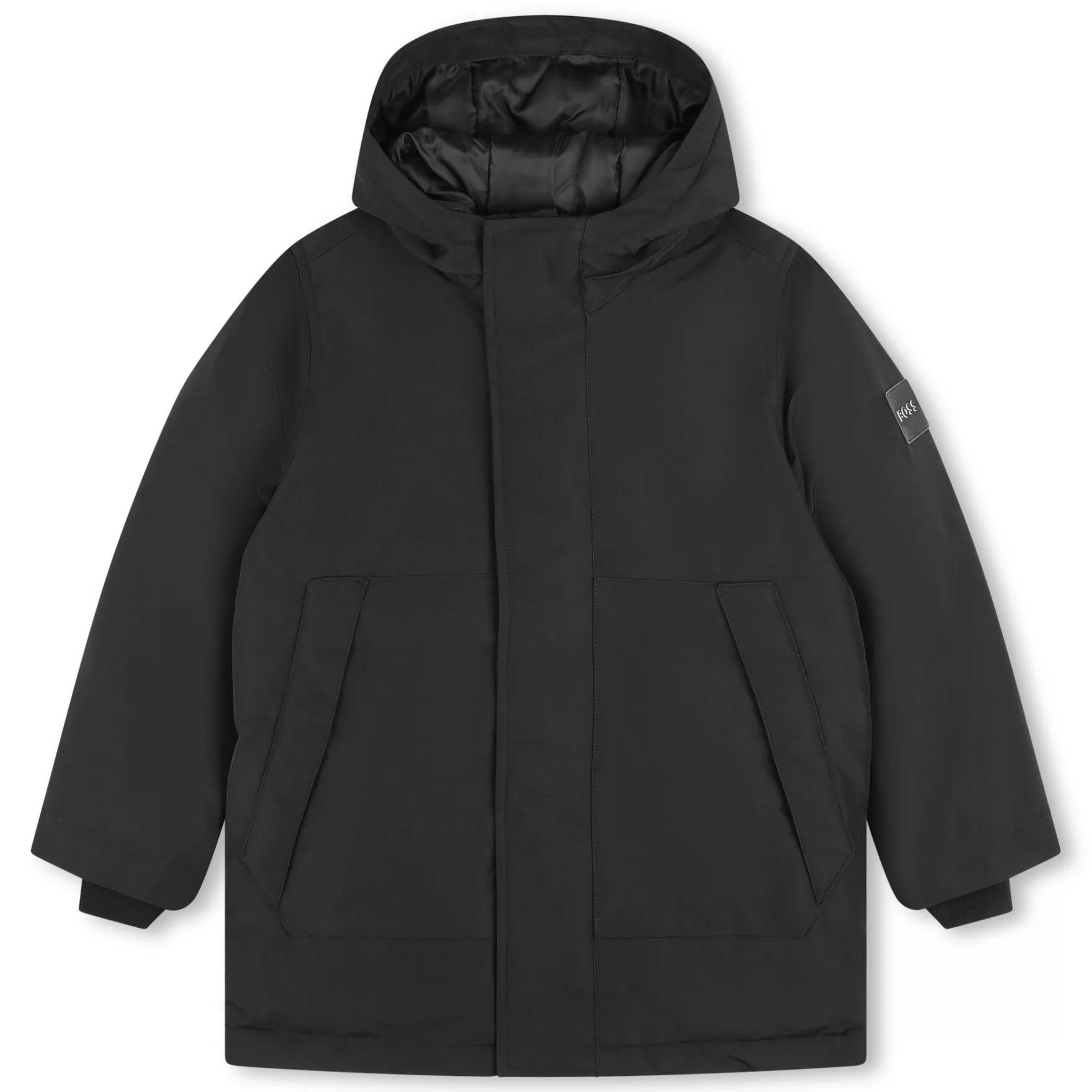 Jongen BOSS Parka Met Capuchon