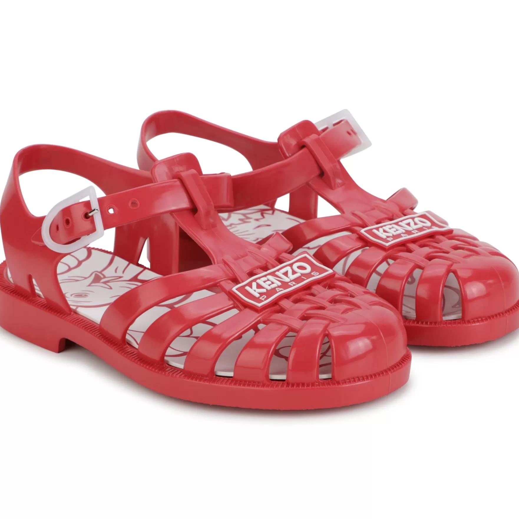 Jongen KENZO KIDS Plastic Sandalen Met Gesp