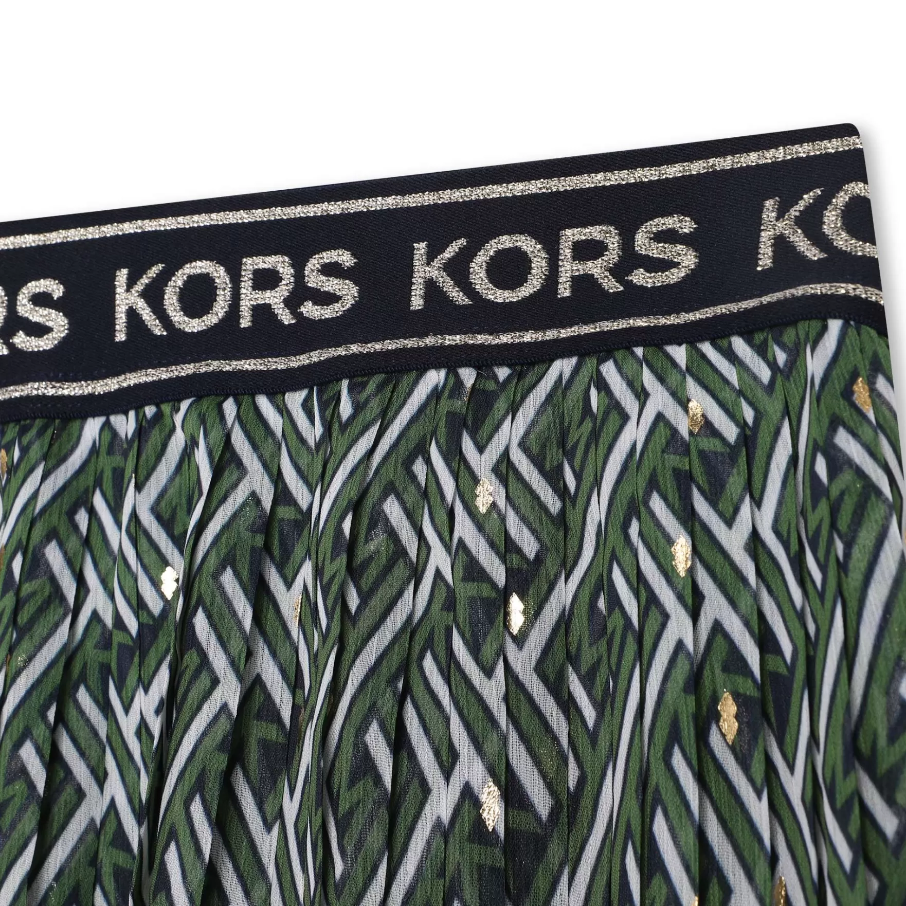 Meisje MICHAEL KORS Plooirok Met Geprinte Motieven