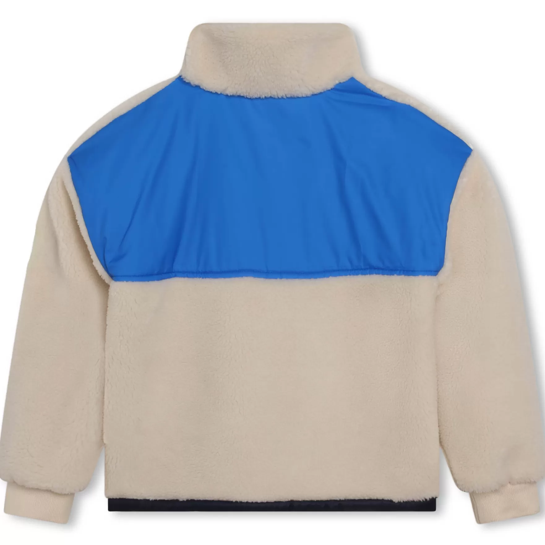 Jongen BOSS Pluche Sweater Met Kraag