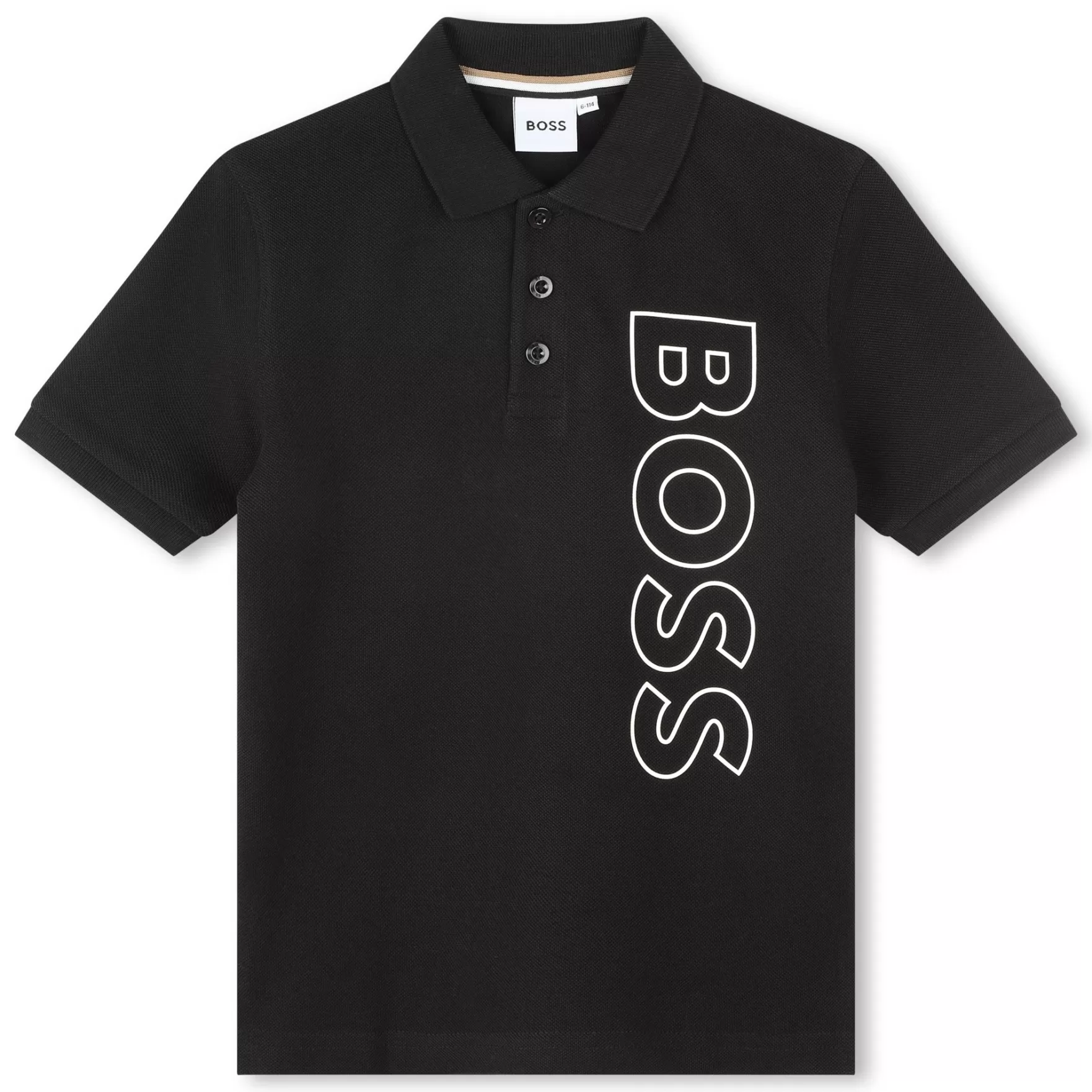 Jongen BOSS Polo Met Korte Mouwen