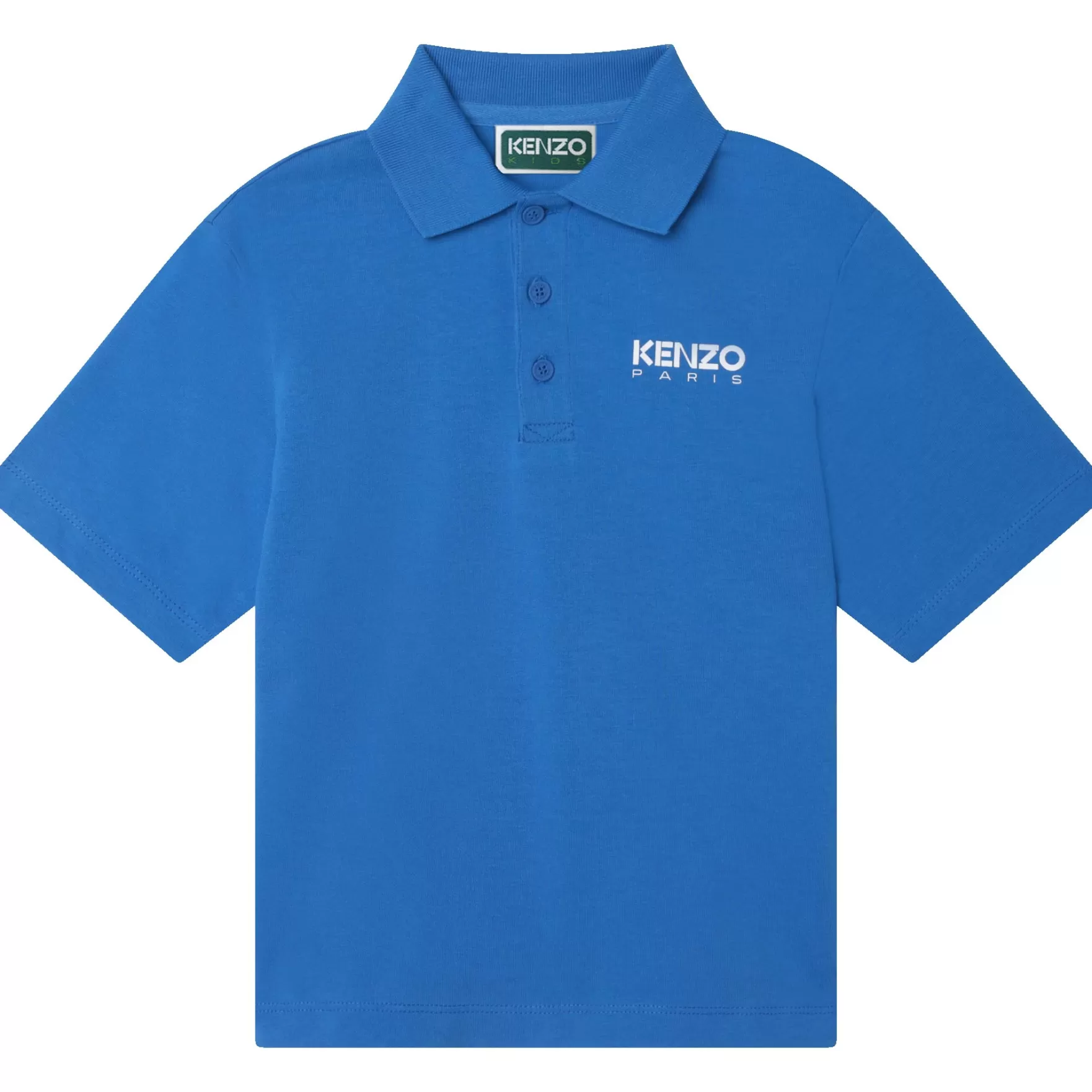 Jongen KENZO KIDS Polo Met Korte Mouwen