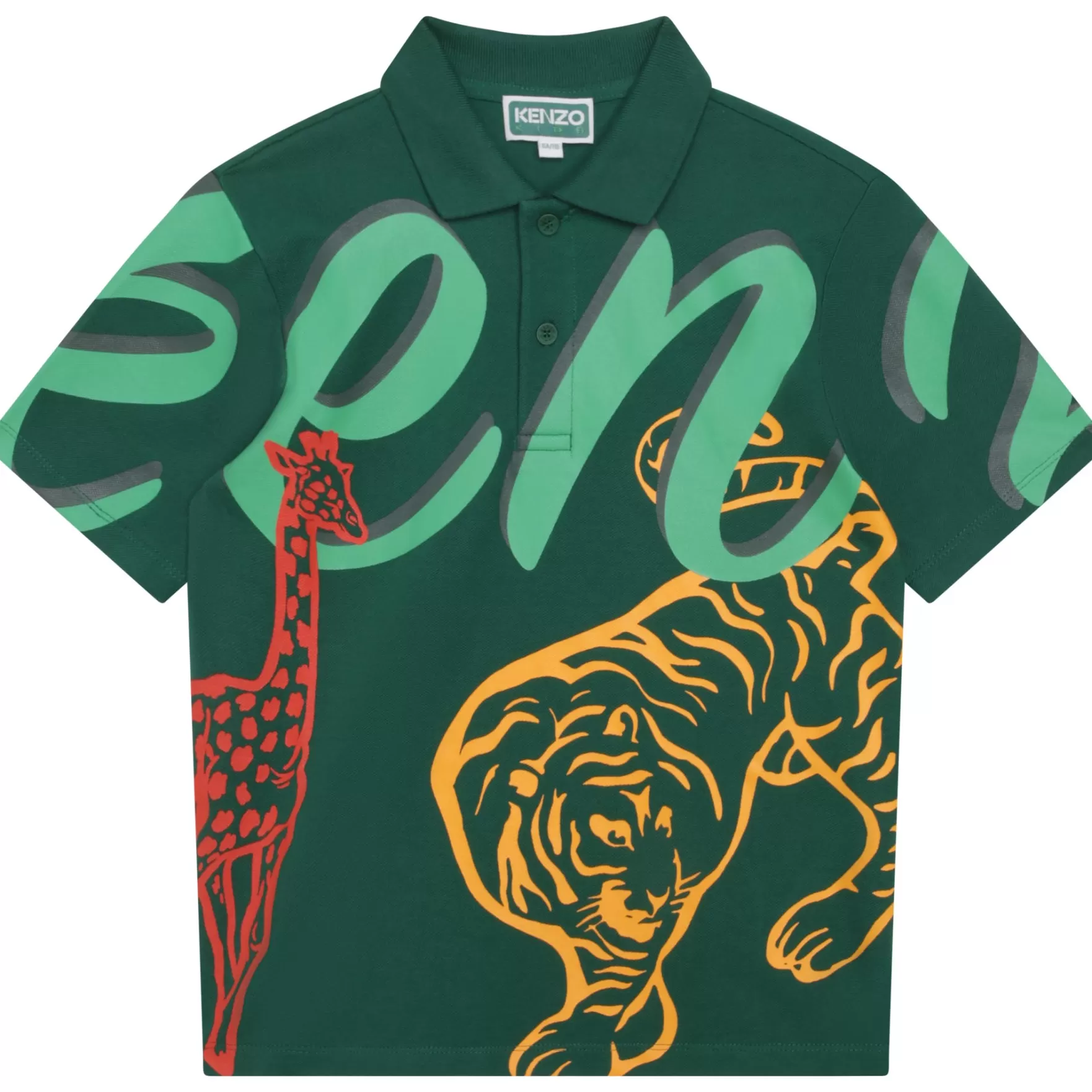 Jongen KENZO KIDS Polo Met Korte Mouwen