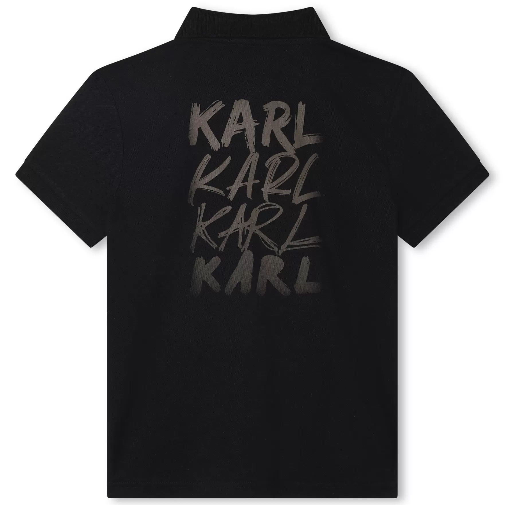 Jongen KARL LAGERFELD KIDS Polo Met Korte Mouwen