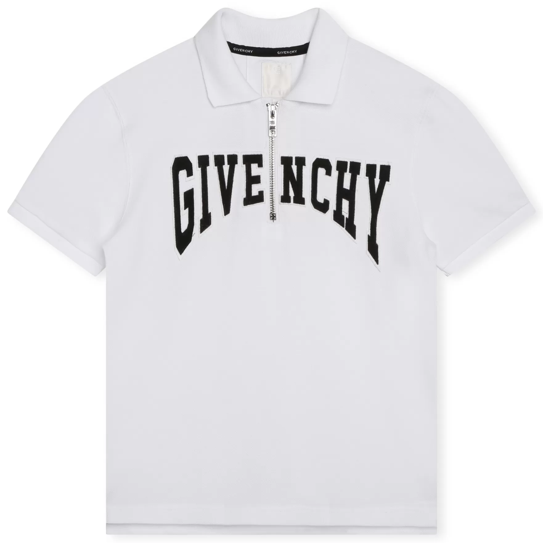 Jongen GIVENCHY Polo Met Korte Mouwen En Rits