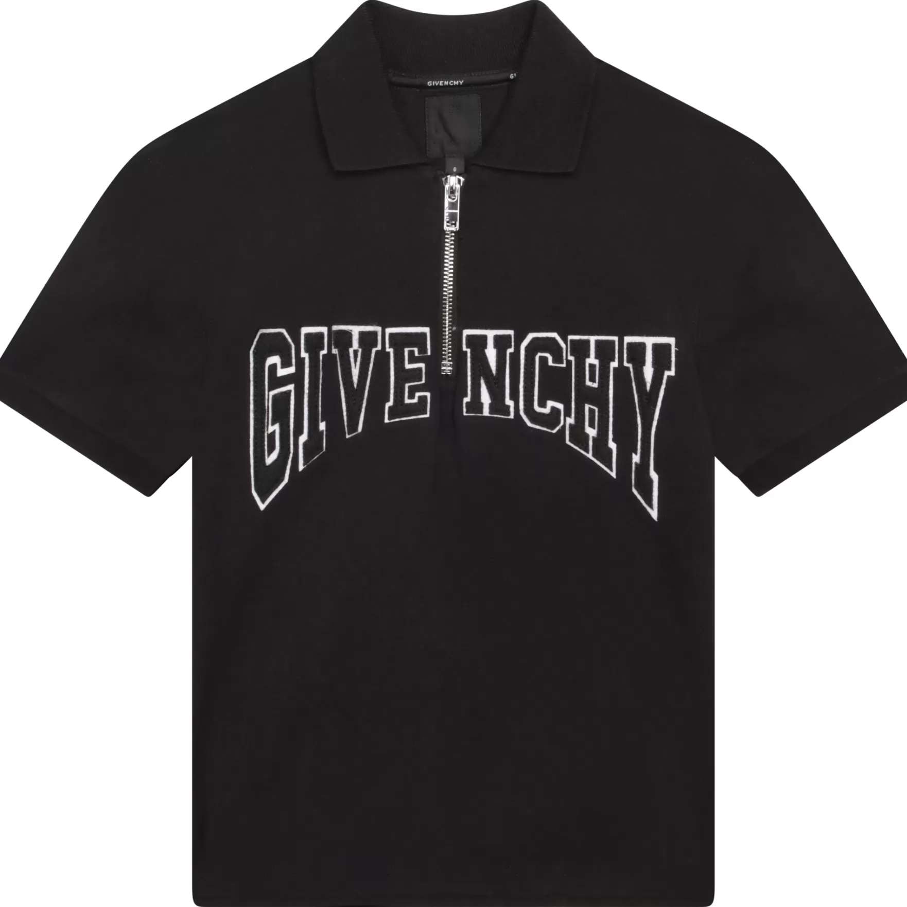 Jongen GIVENCHY Polo Met Korte Mouwen En Rits