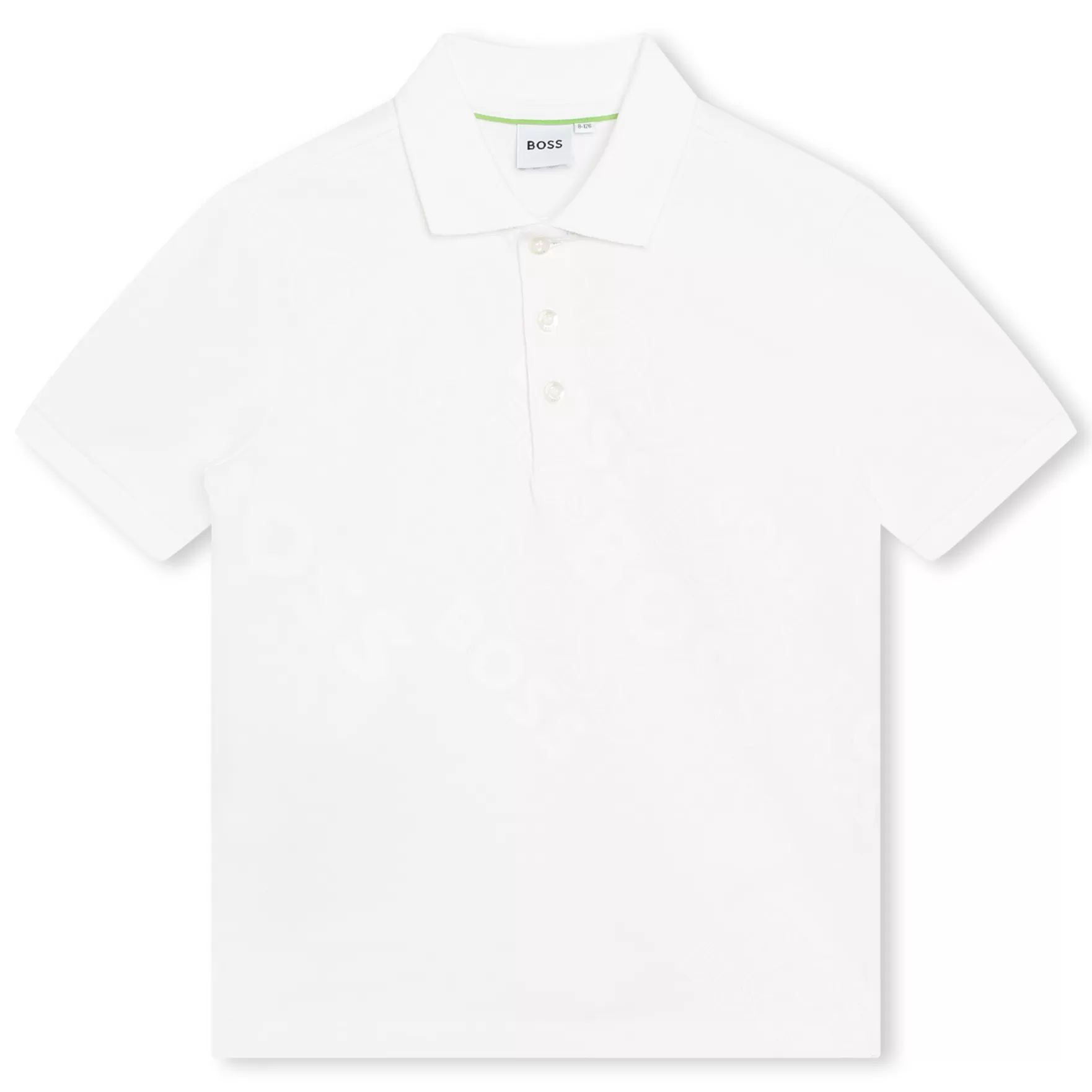 Jongen BOSS Polo Met Logoprint