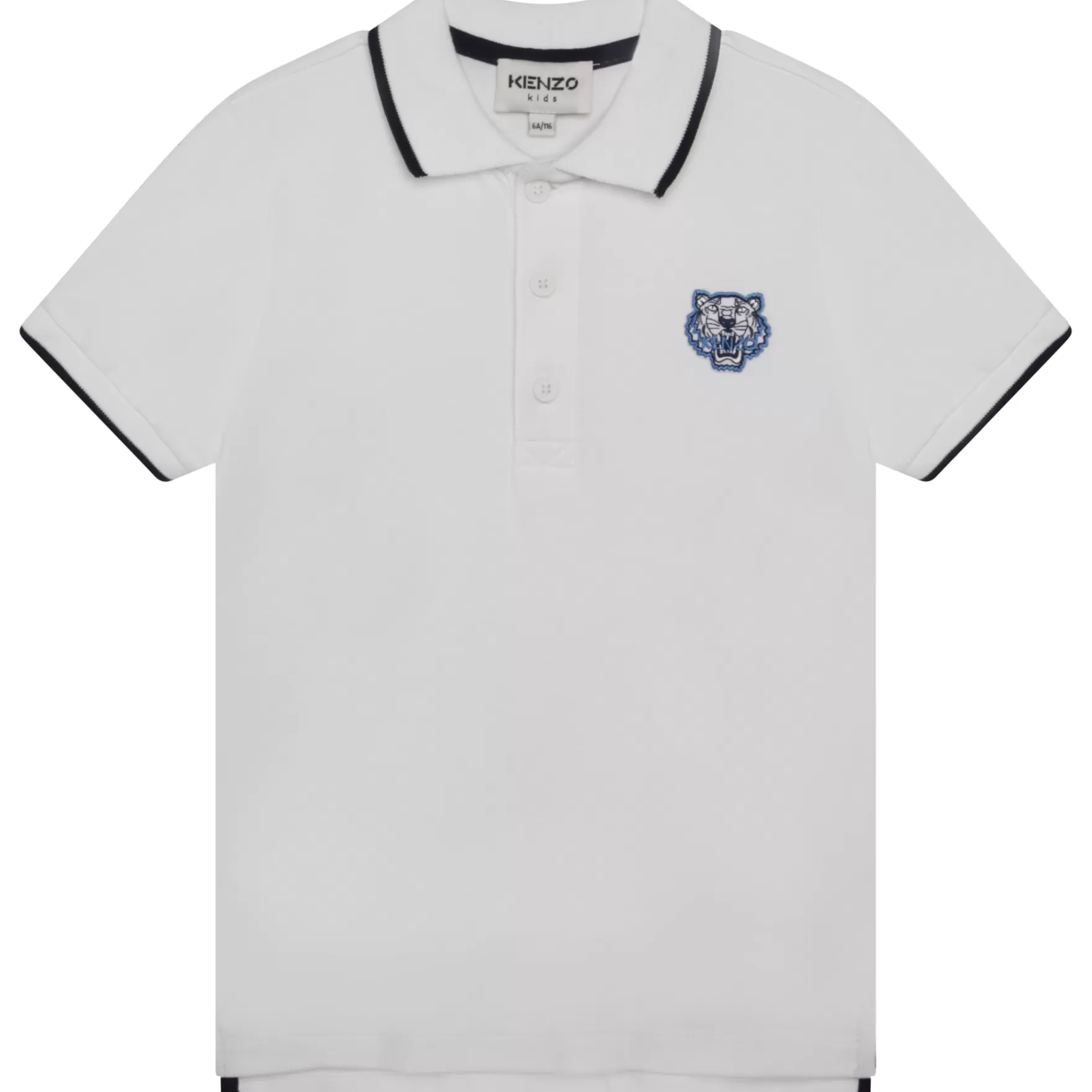 Jongen KENZO KIDS Polo Met Tijgerbadge