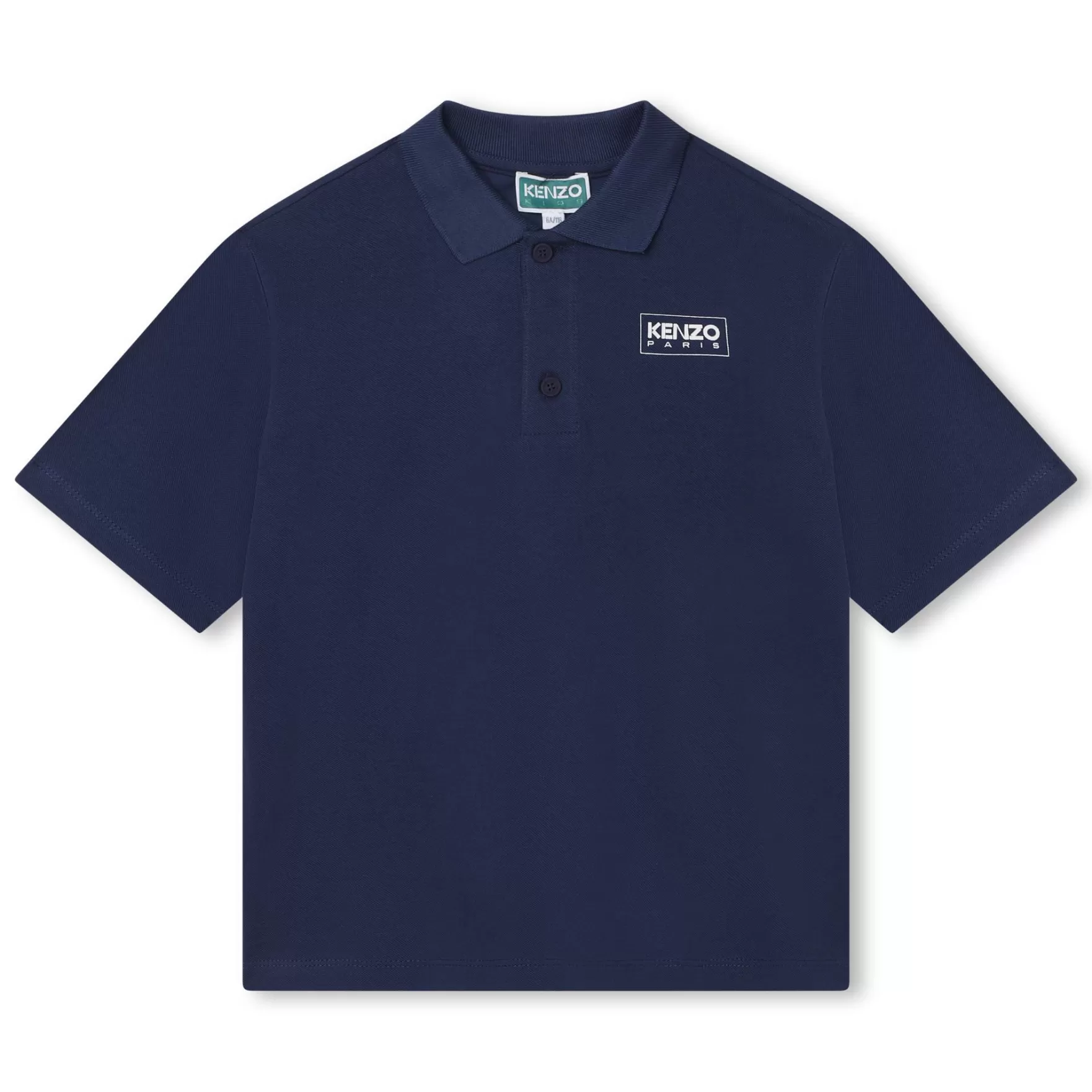 Jongen KENZO KIDS Polo Van Effen Katoenpique