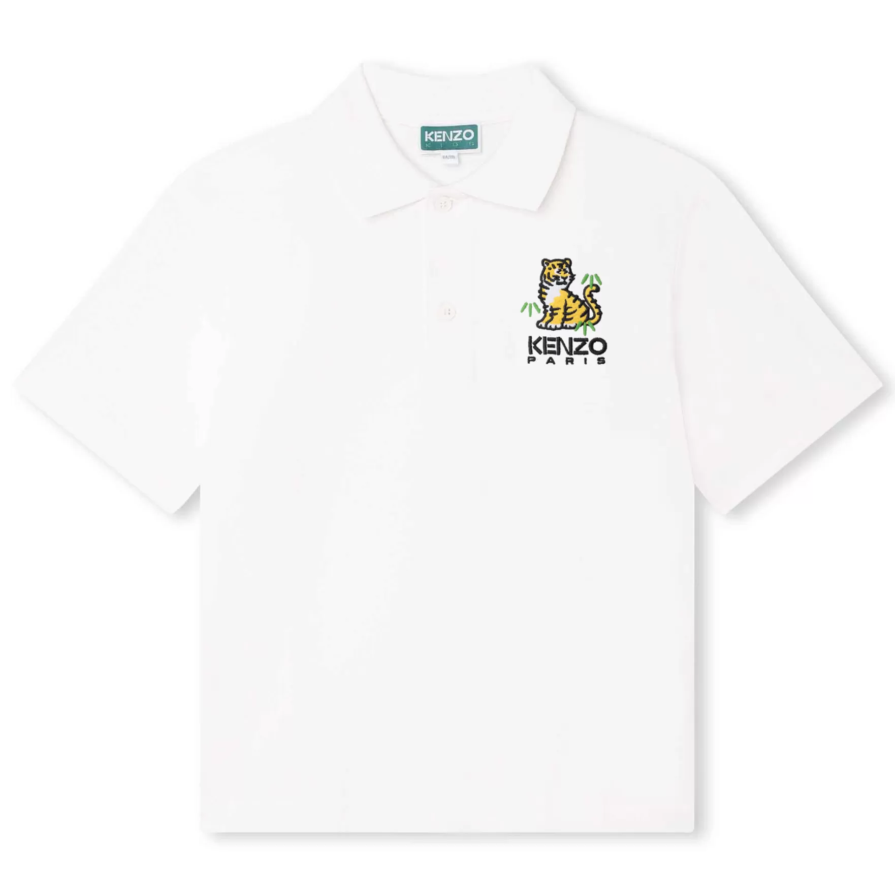 Jongen KENZO KIDS Polo Van Katoenpique