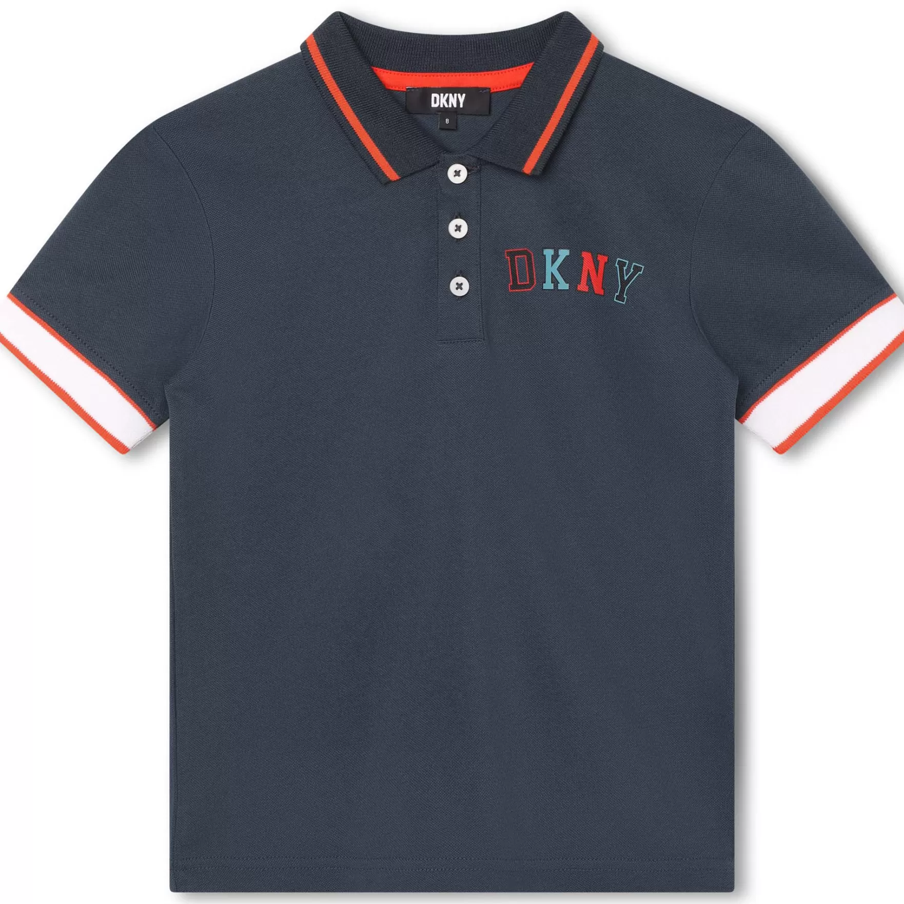 Jongen DKNY Polo Van Katoenpique