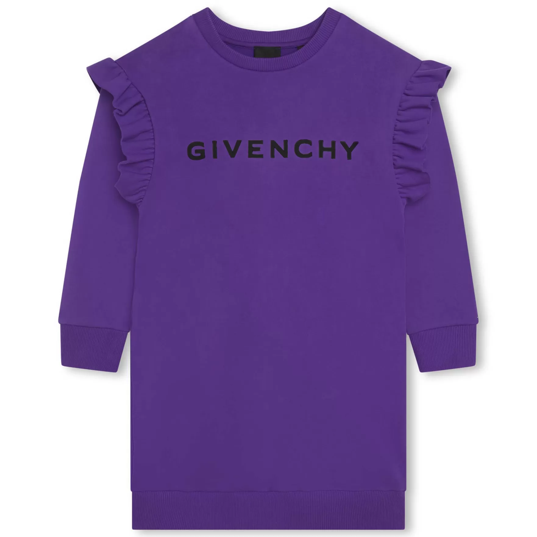 Meisje GIVENCHY Rechte Jurk Van Fleece