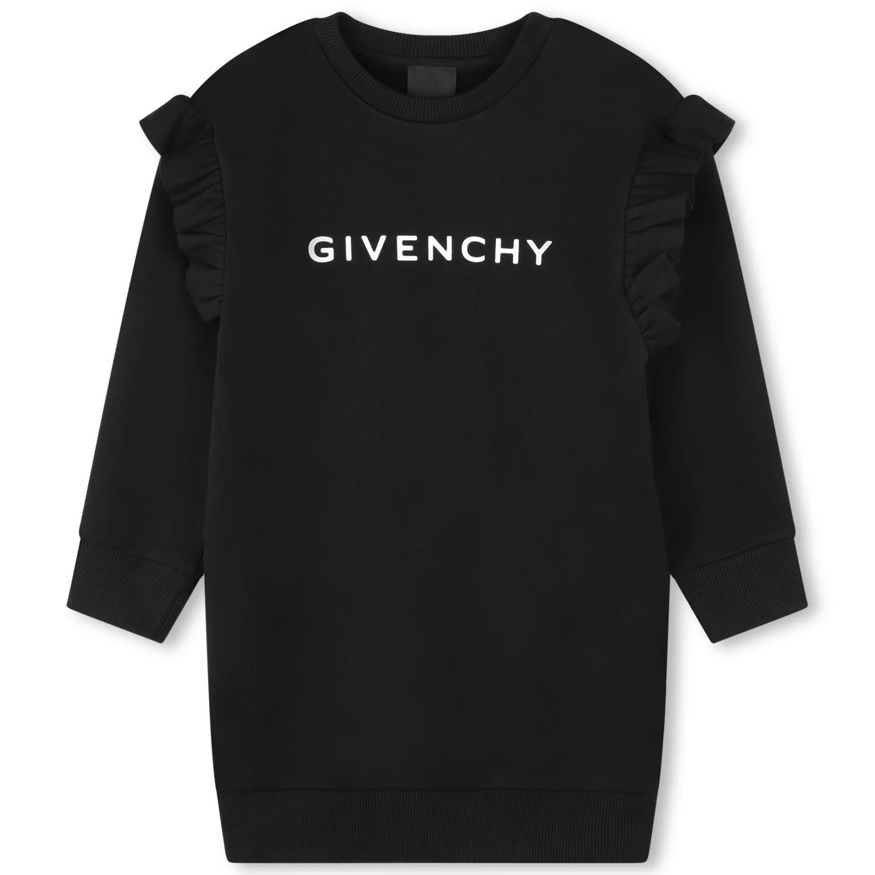 Meisje GIVENCHY Rechte Jurk Van Fleece