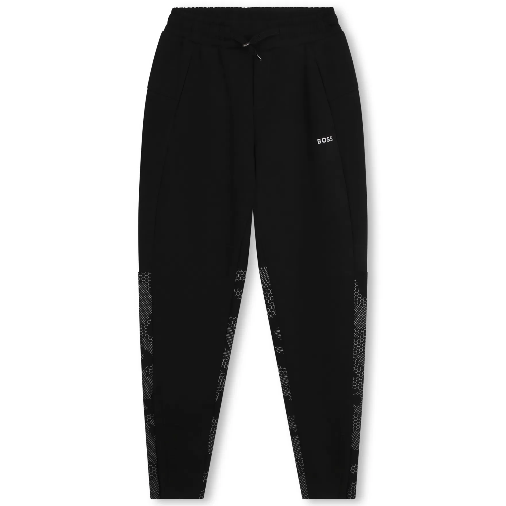 Jongen BOSS Reflecterende Joggingbroek