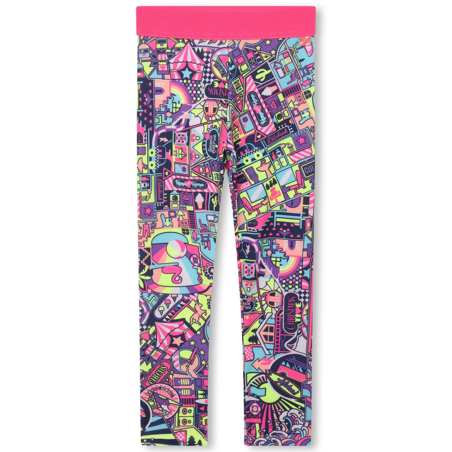 Meisje BILLIEBLUSH Rekbare Legging Met Print