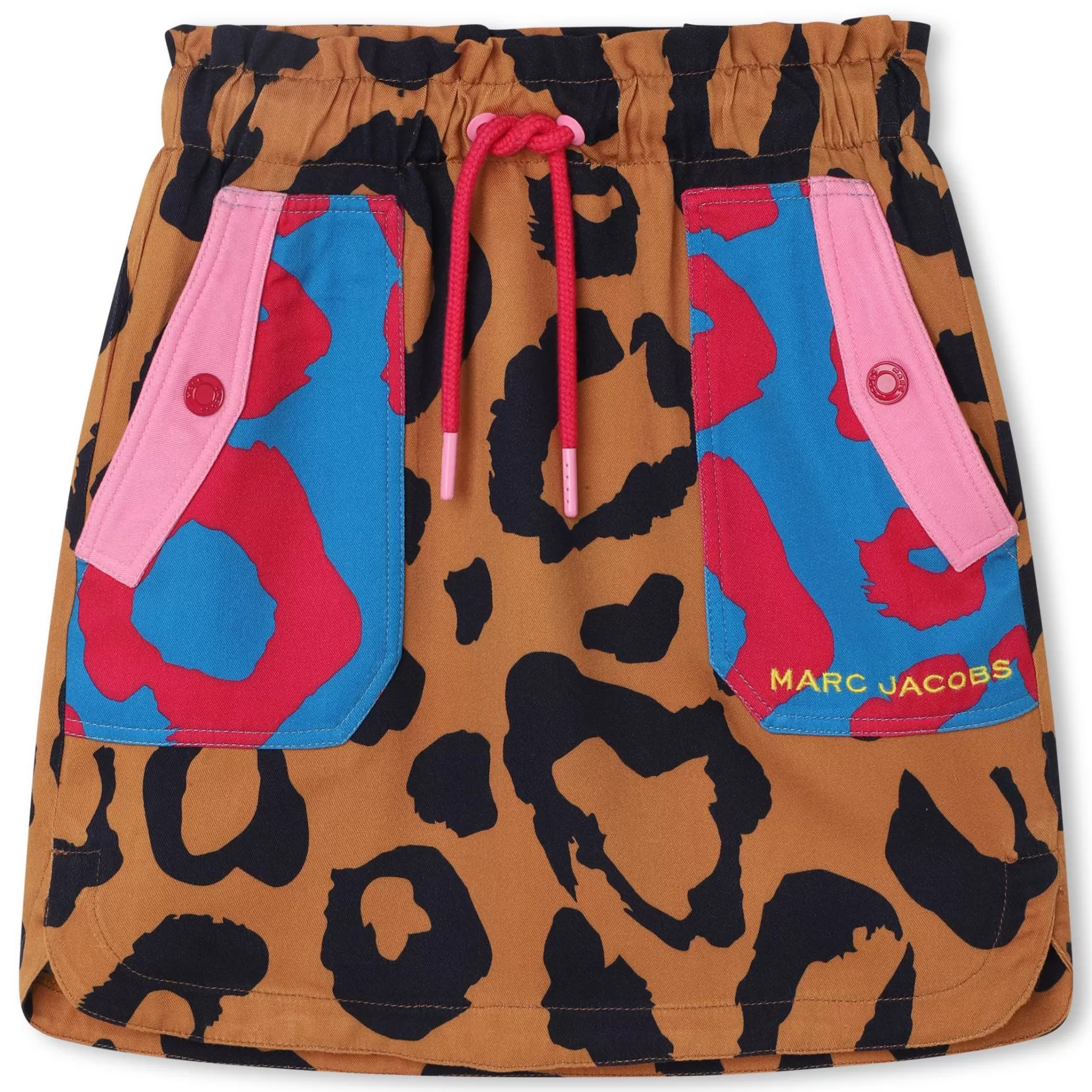 Meisje MARC JACOBS Rok Met Luipaardprint