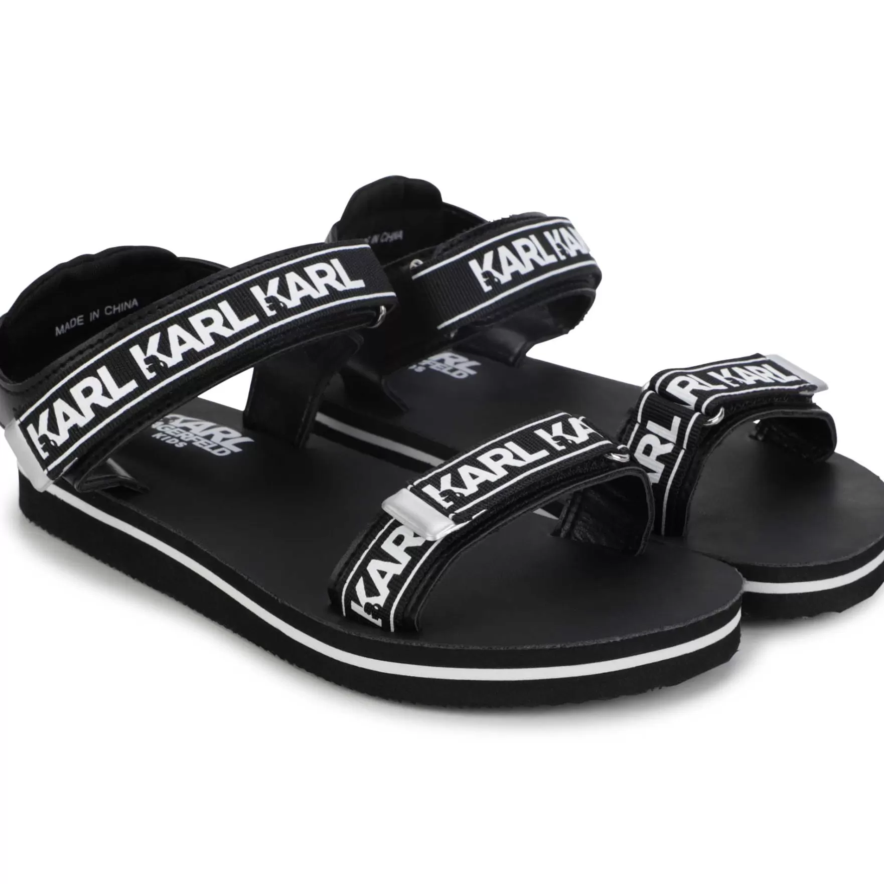 Meisje KARL LAGERFELD KIDS Sandalen (Klittenbandsluiting)