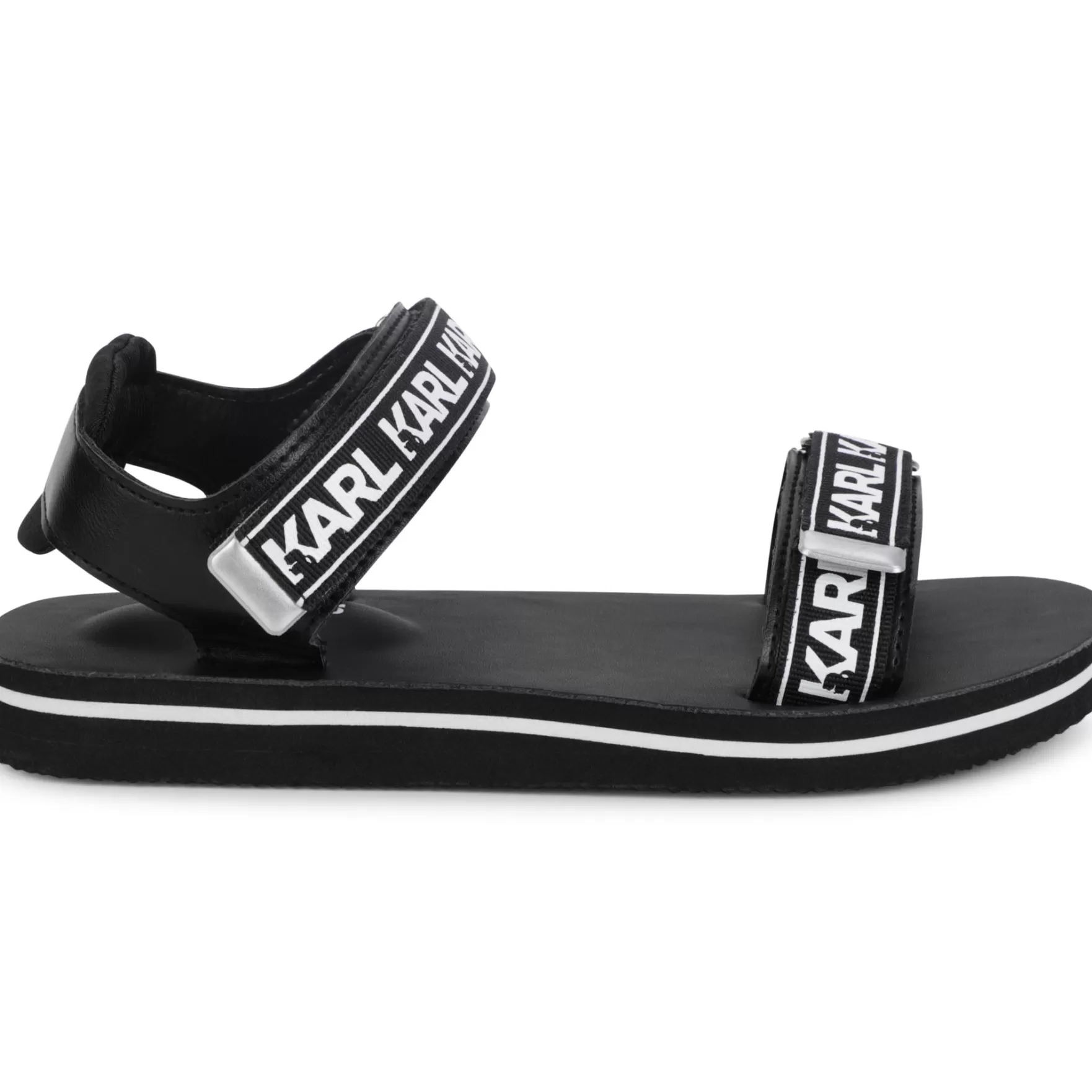 Meisje KARL LAGERFELD KIDS Sandalen (Klittenbandsluiting)