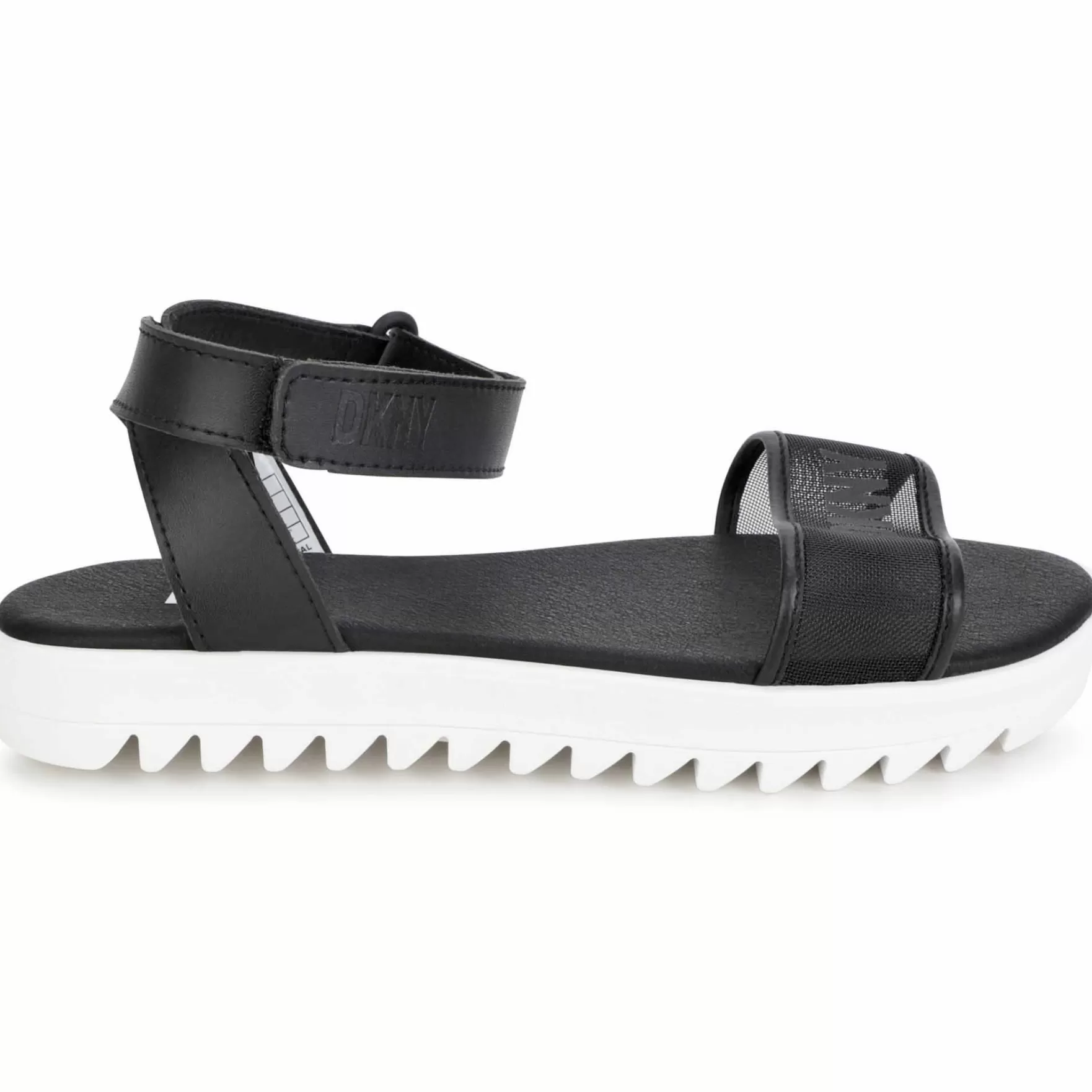 Meisje DKNY Sandalen, Mesh Met Klittenband