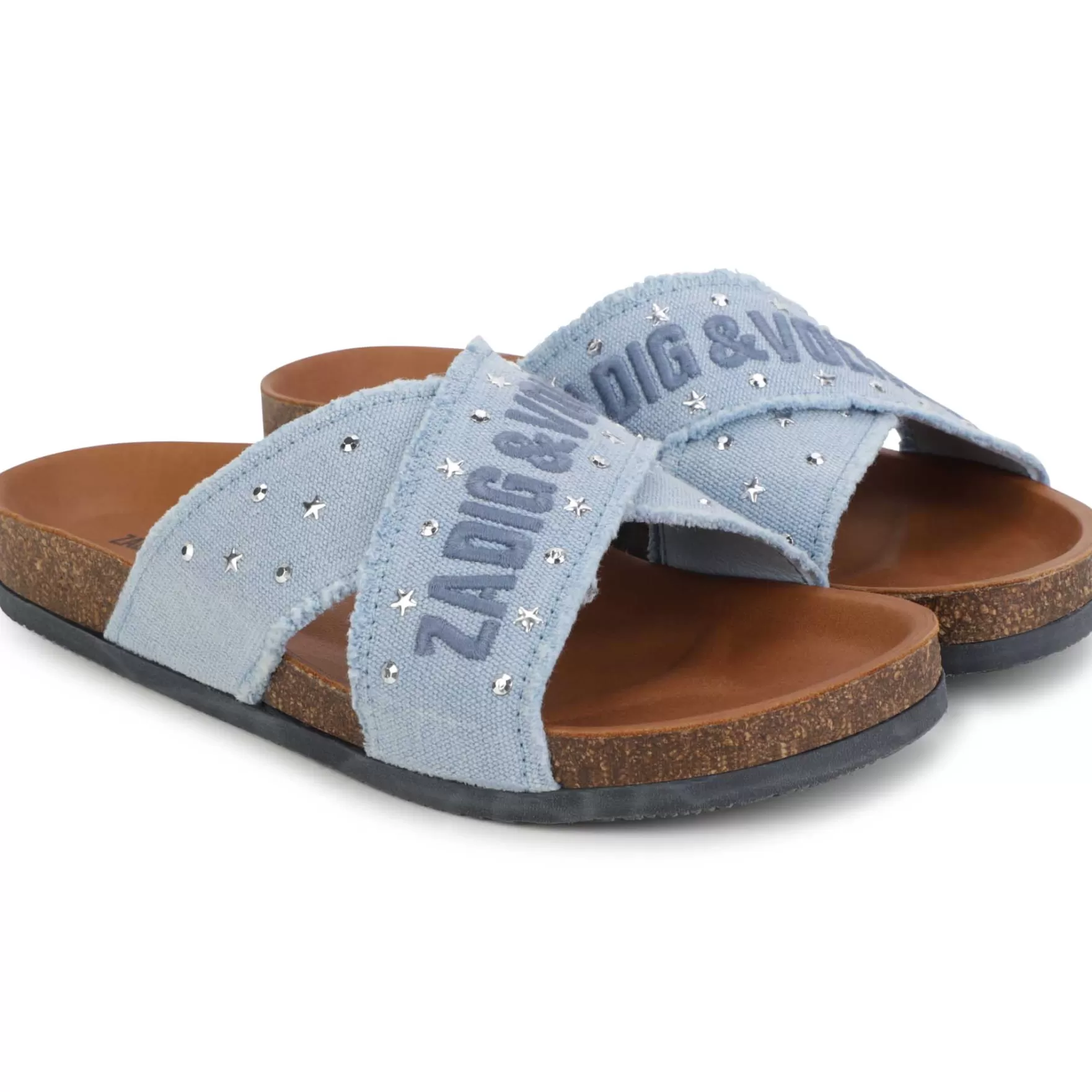 Meisje ZADIG & VOLTAIRE Sandalen Met Katoenen Stof