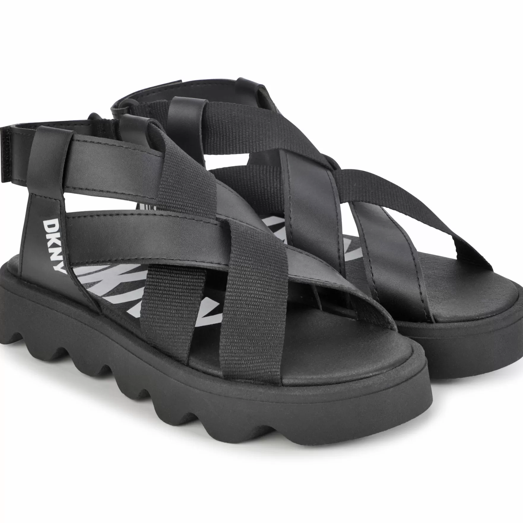 Meisje DKNY Sandalen Met Klittenband