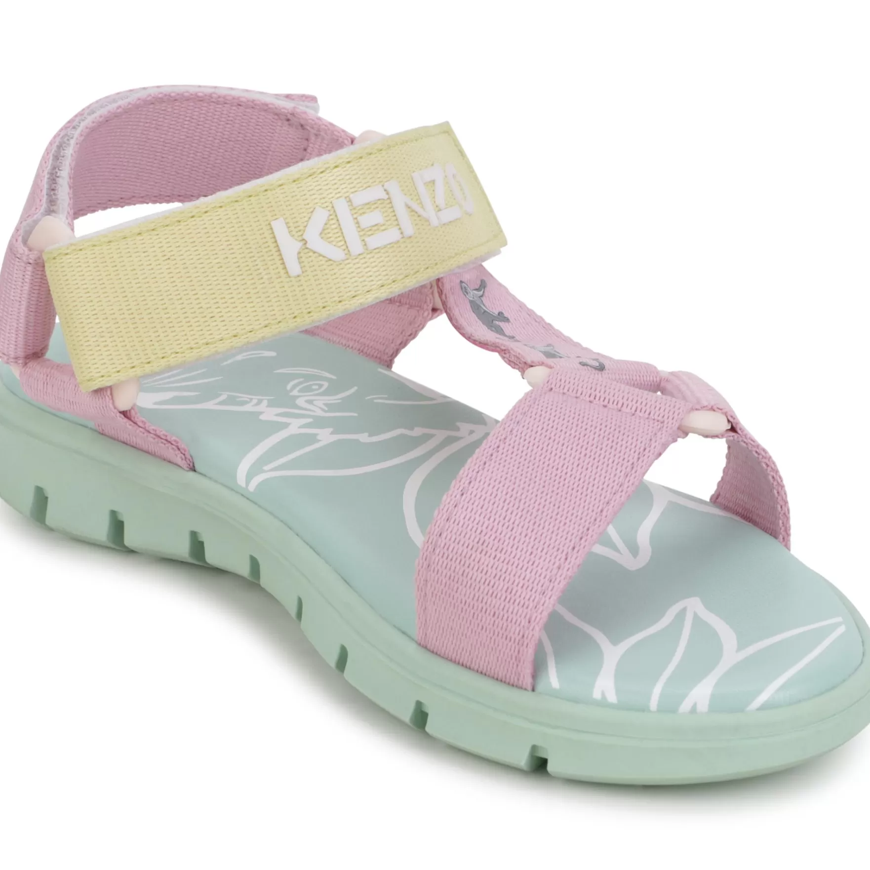 Meisje KENZO KIDS Sandalen Met Klittenband