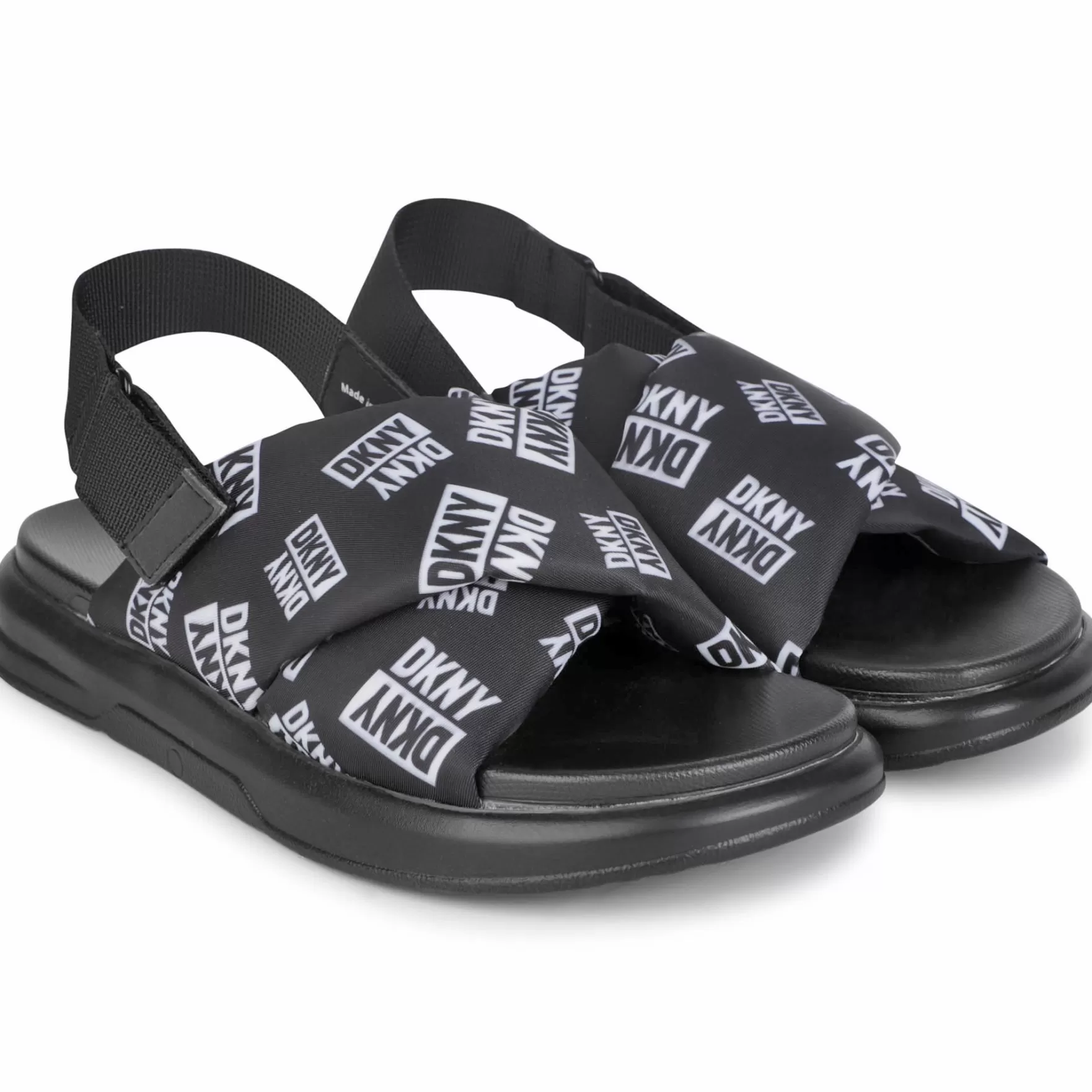 Meisje DKNY Sandalen Met Klittenband