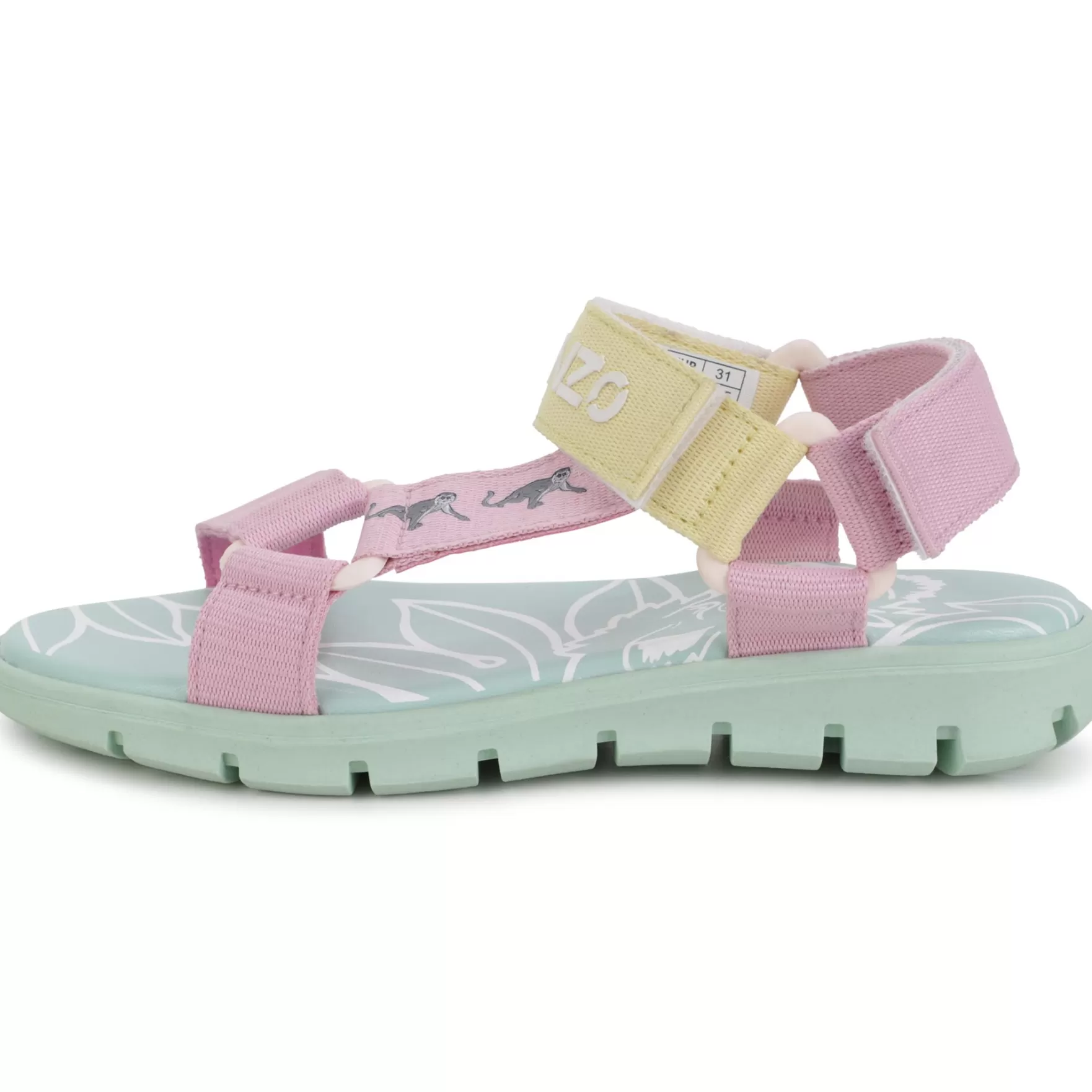 Meisje KENZO KIDS Sandalen Met Klittenband