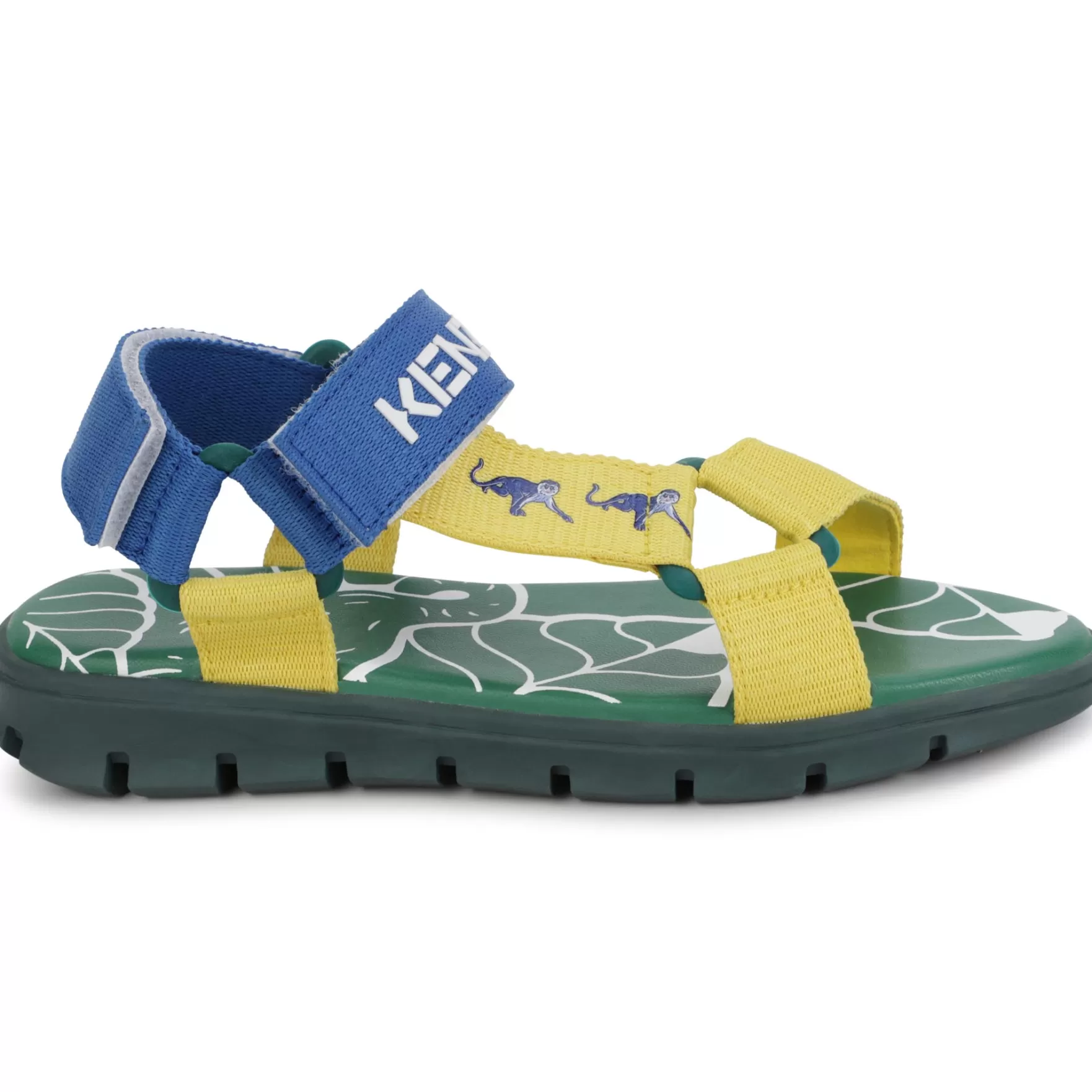 Jongen KENZO KIDS Sandalen Met Klittenband