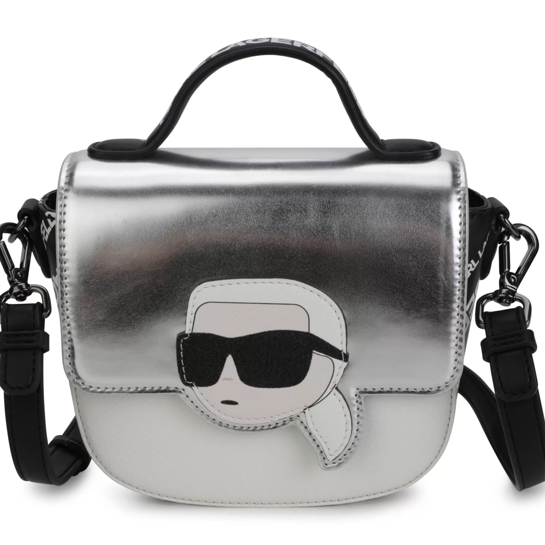 Meisje KARL LAGERFELD KIDS Schoudertas Met Applicatie