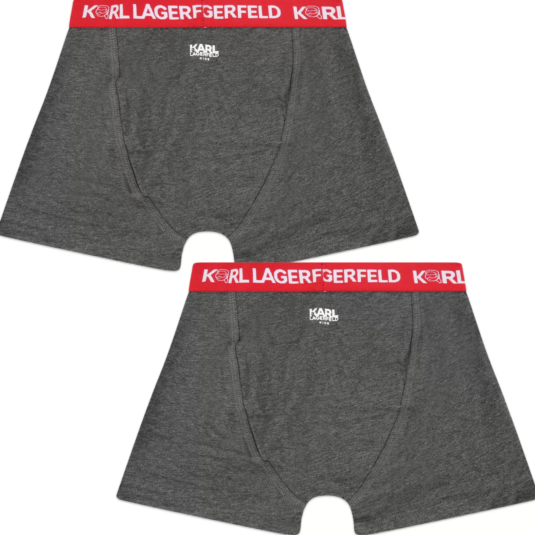 Jongen KARL LAGERFELD KIDS Set Van 2 Boxershorts