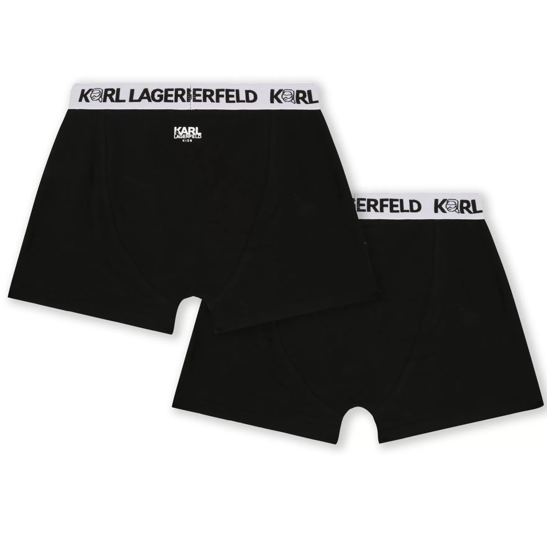 Jongen KARL LAGERFELD KIDS Set Van 2 Boxershorts