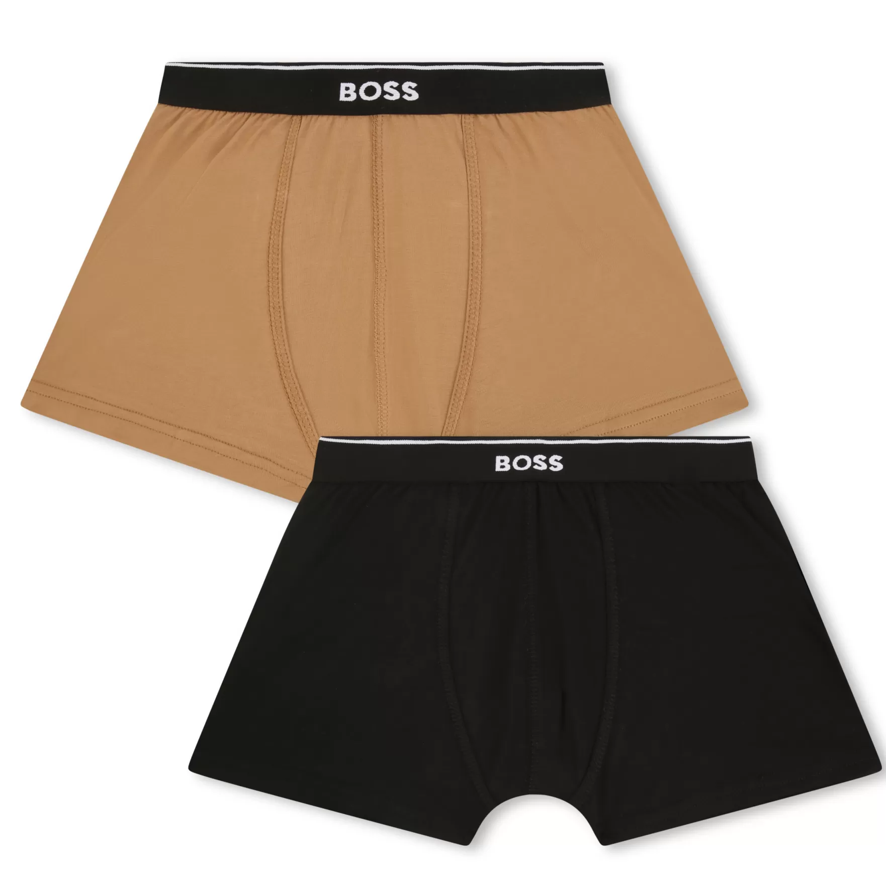 Jongen BOSS Set Van 2 Katoenen Boxershorts